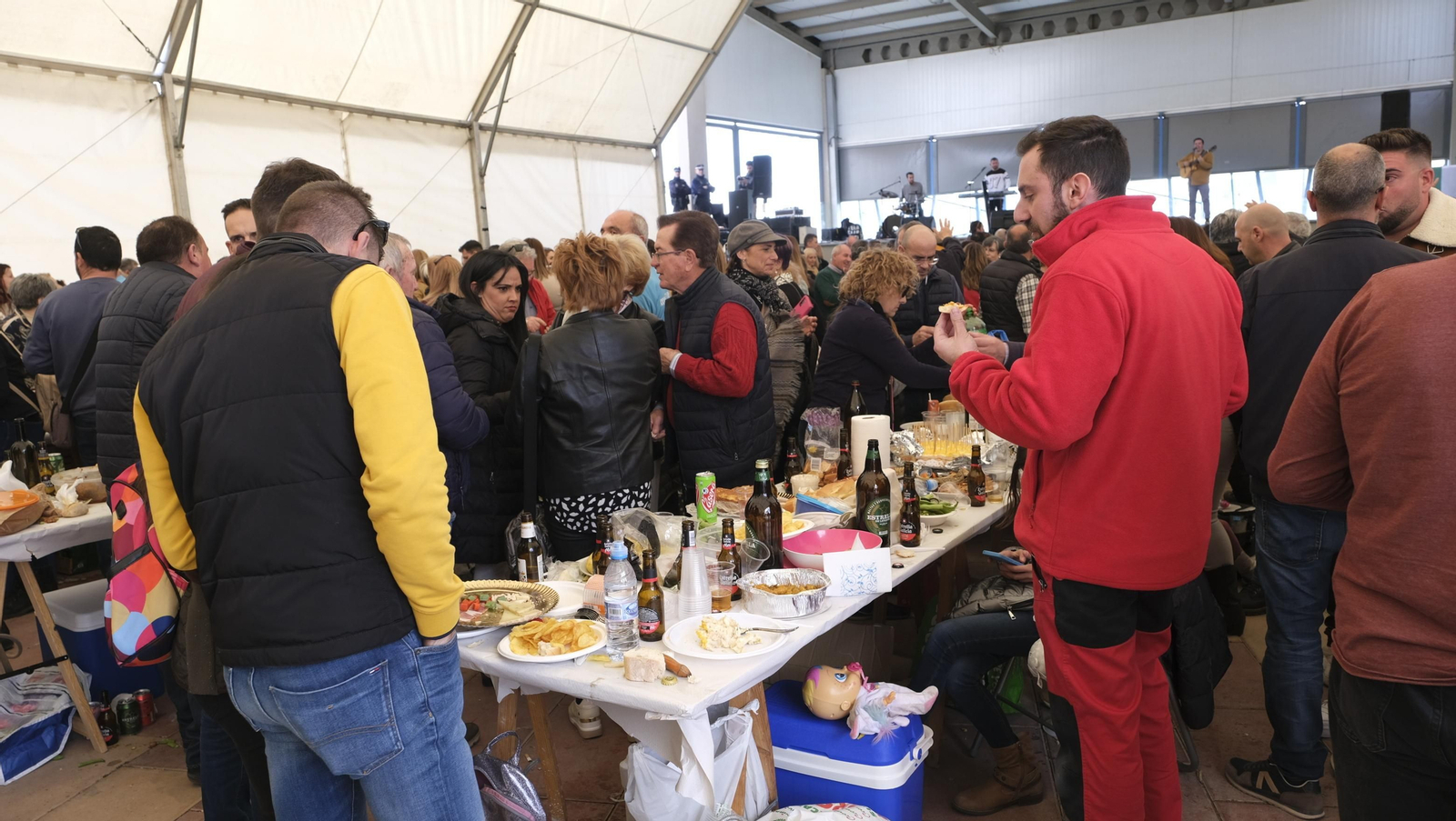 Imágenes de la fiesta de la XXVII Cata de Vinos de Benahadux
