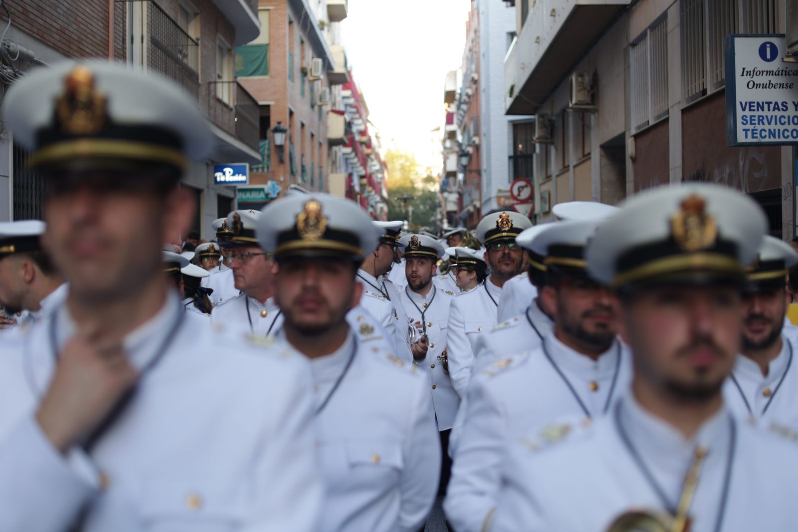 La Hermandad de la Esperanza en la Semana Santa de Huelva 2023, en imágenes