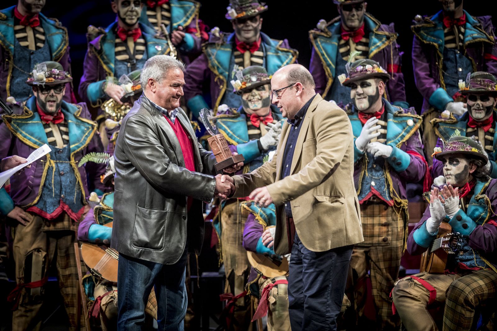 Las imágenes de la entrega de premios del COAC 2019