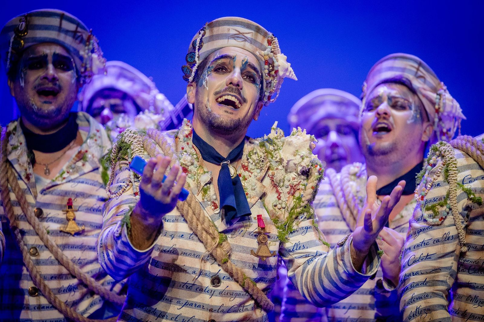 Búscate entre las mejores imágenes de la tercera semifinal del COAC 2026