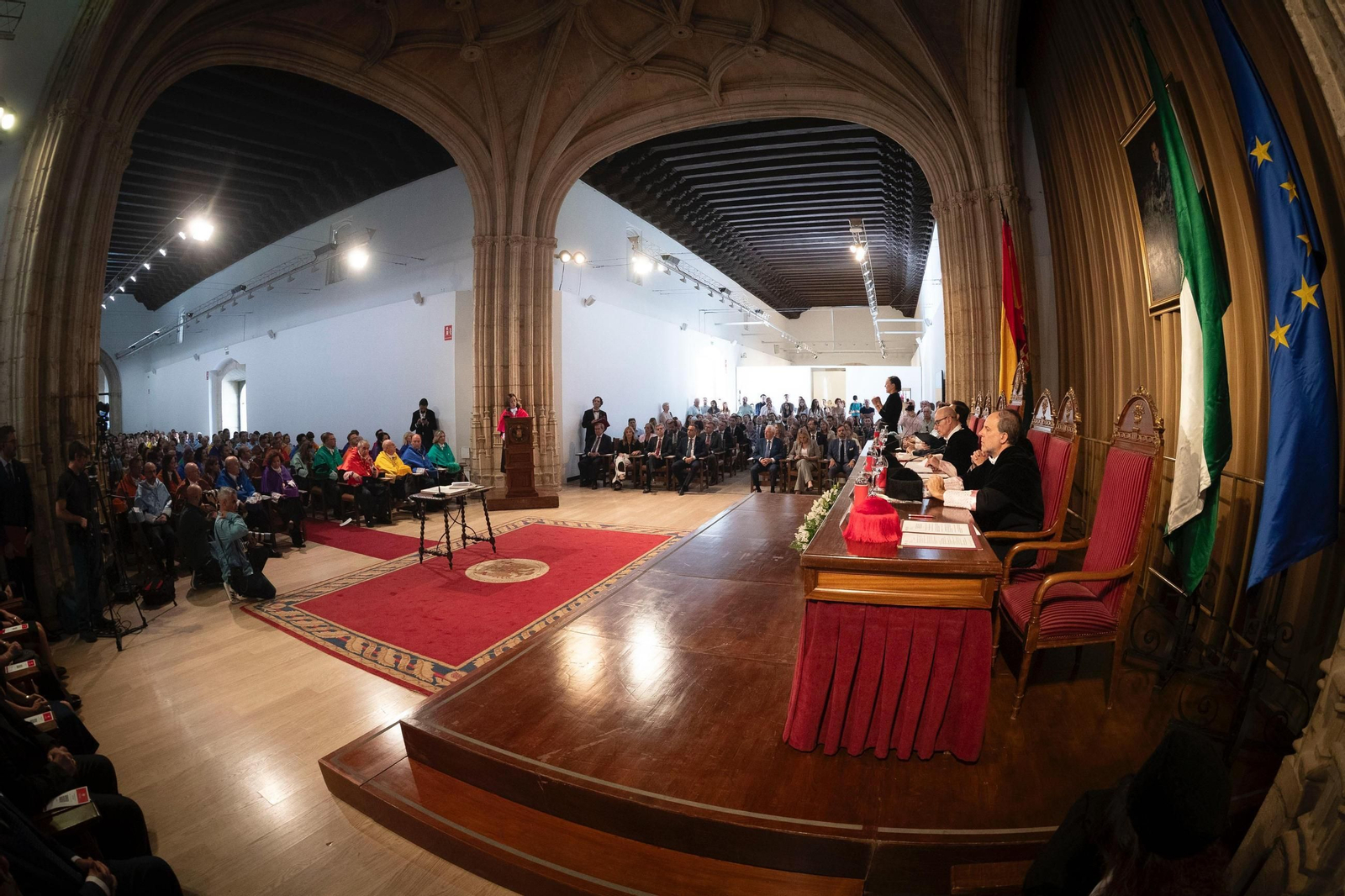 Apertura del curso académico en la Universidad de Granada