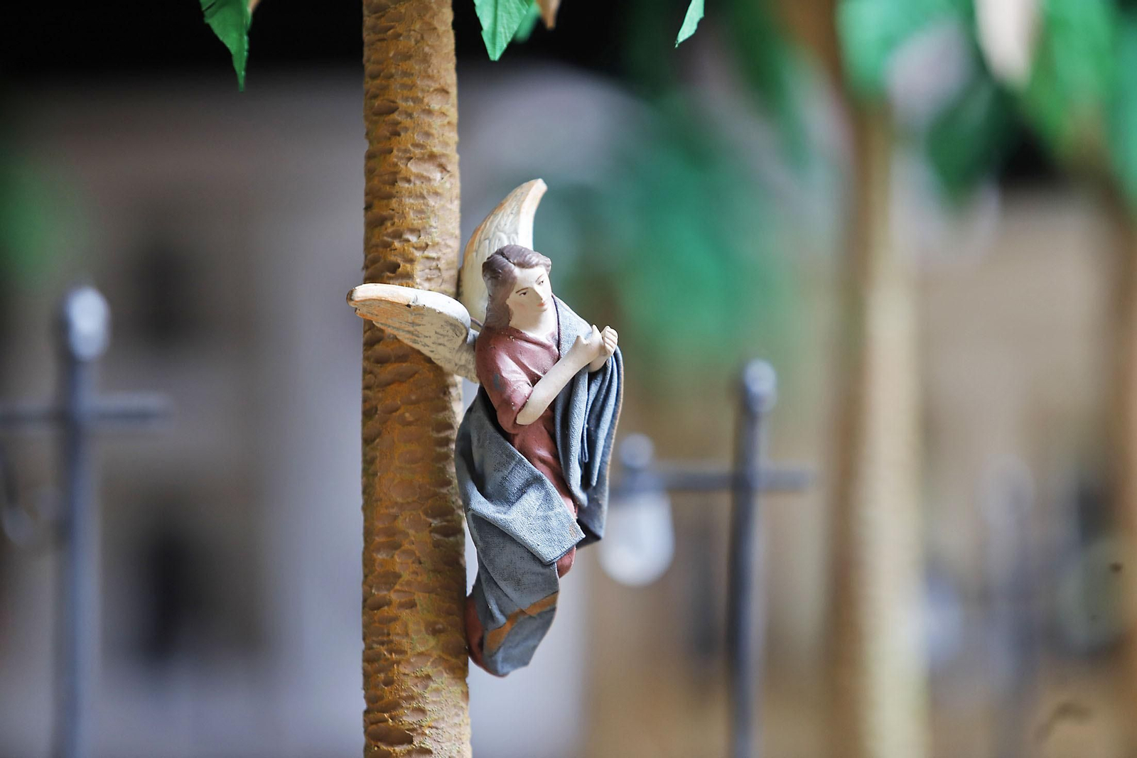 Imágenes del Belén del Ayuntamiento de Huelva