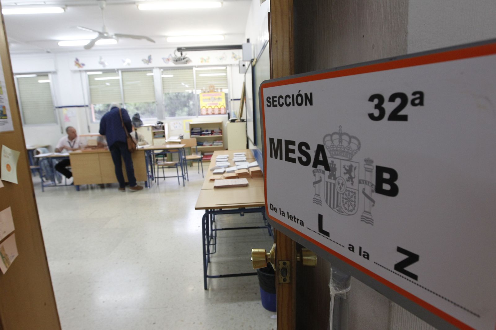 Así están votando los almerienses este 10N