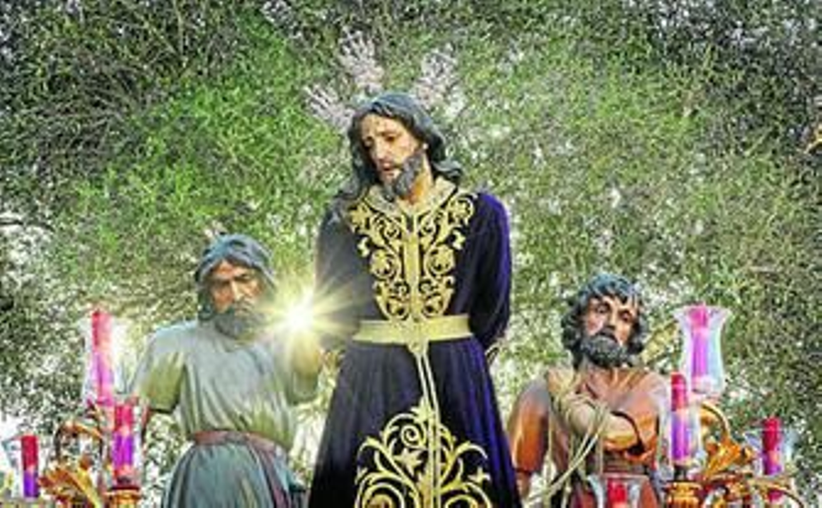 Nuestro Padre Jesús del Prendimiento, en su salida procesional del pasado Miércoles Santo.