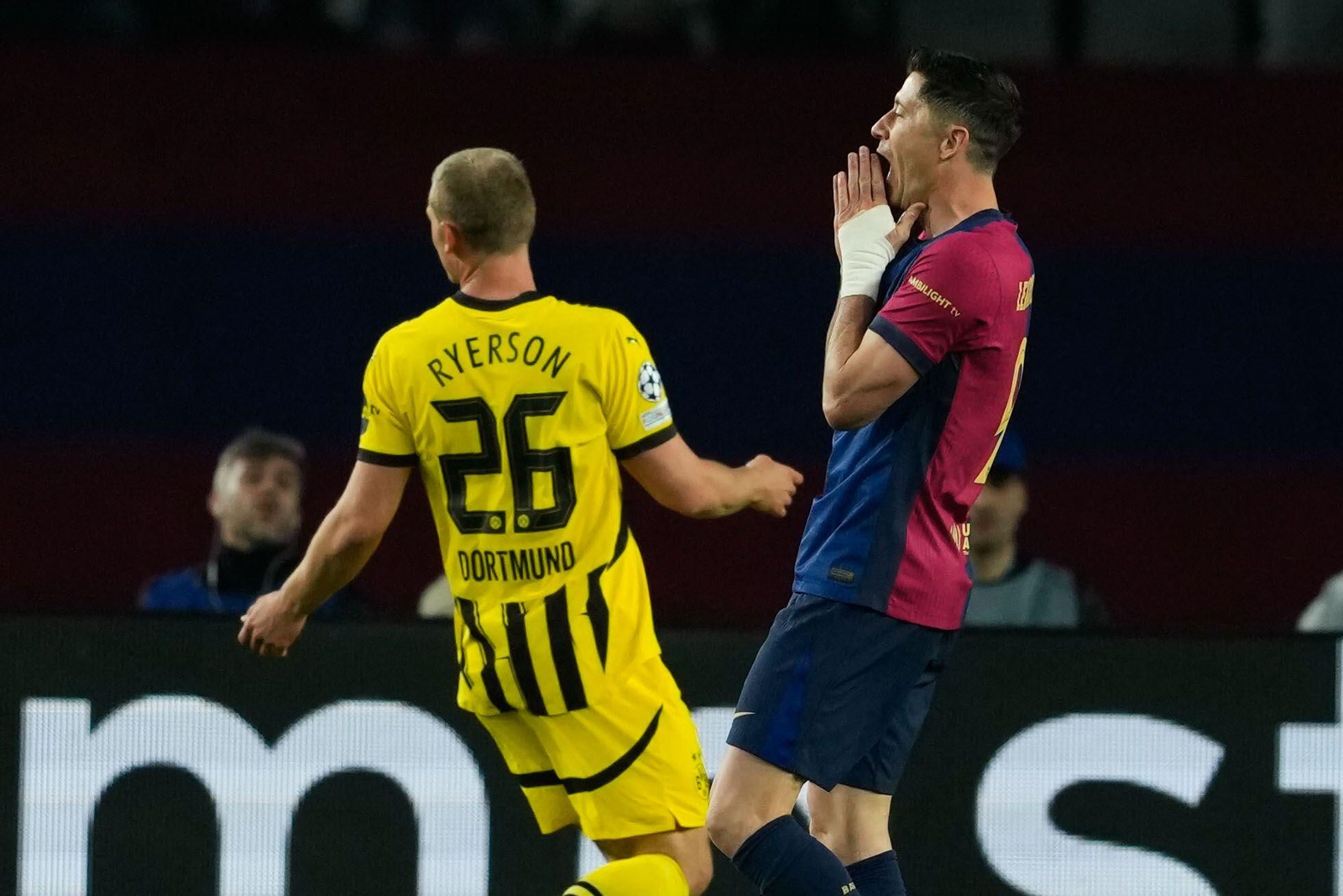 Las mejores fotos del Barcelona - Borussia Dortmund