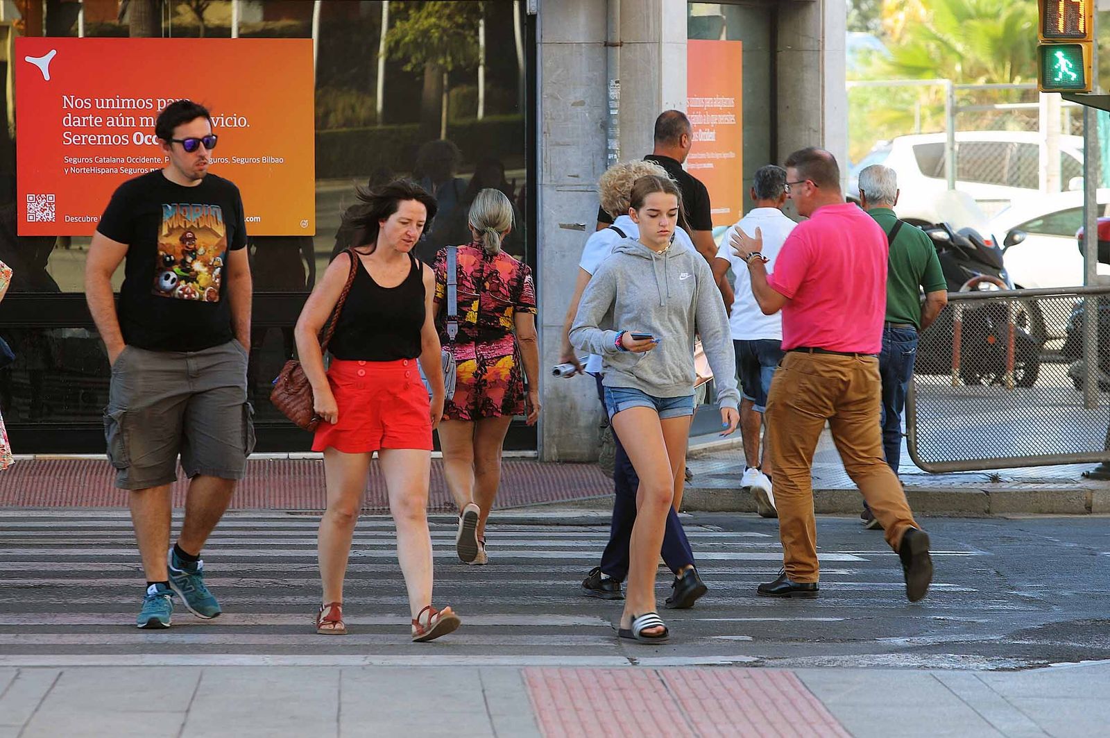 Imágenes del lunes 28 de agosto en Huelva