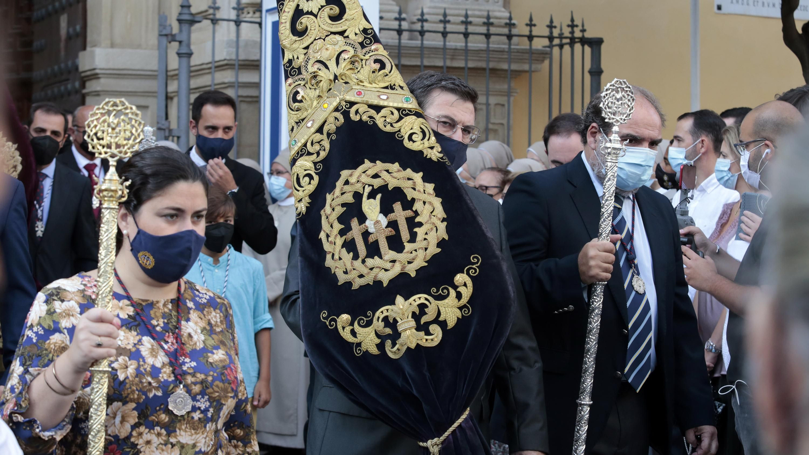 Imágenes de la procesión de la Virgen de la Merced