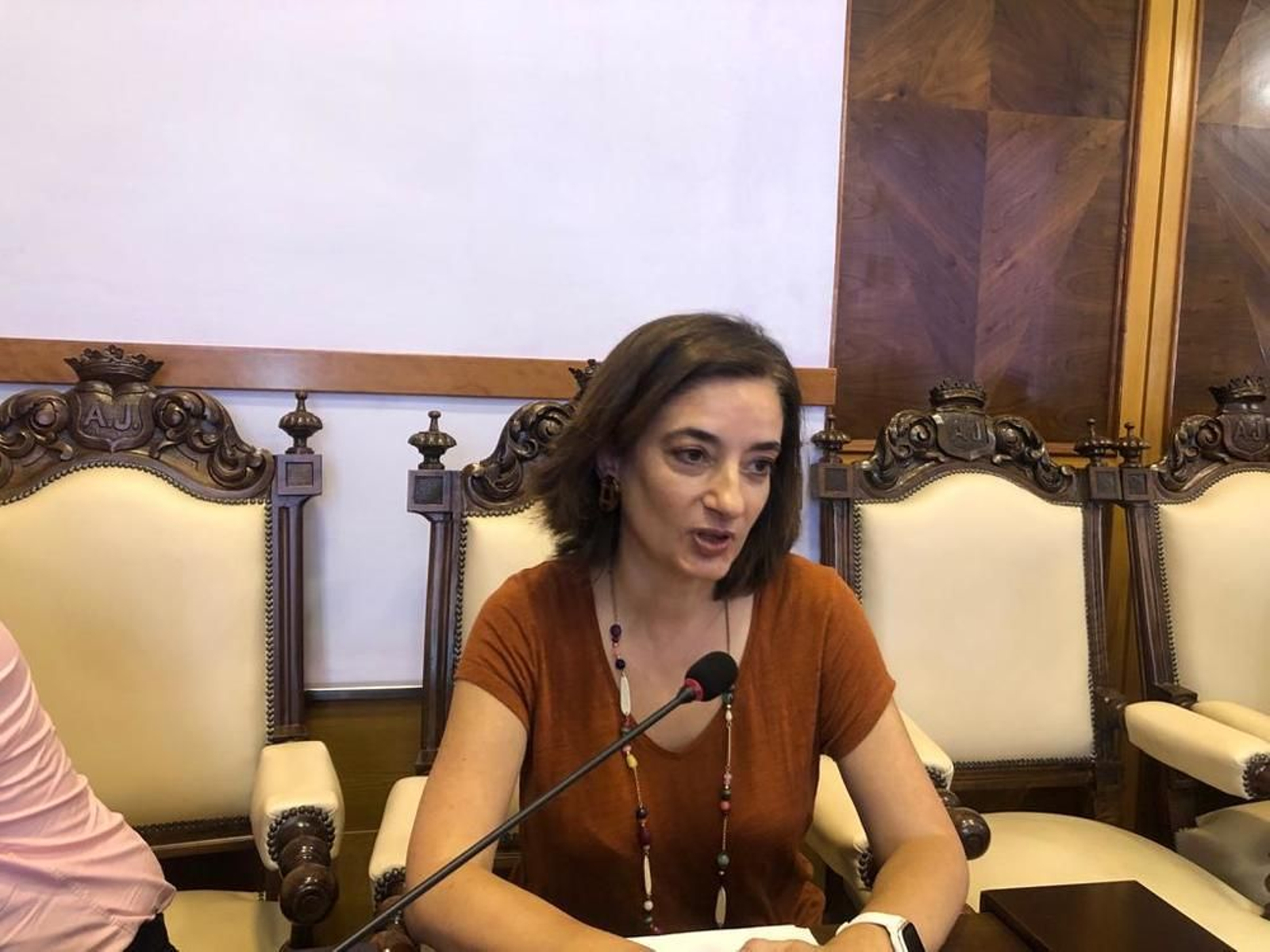 Eva Funes, concejala de Igualdad.