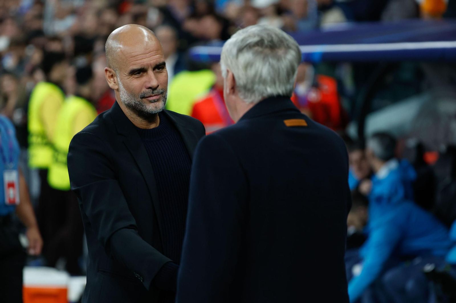 Las fotos del Real Madrid - Manchester City