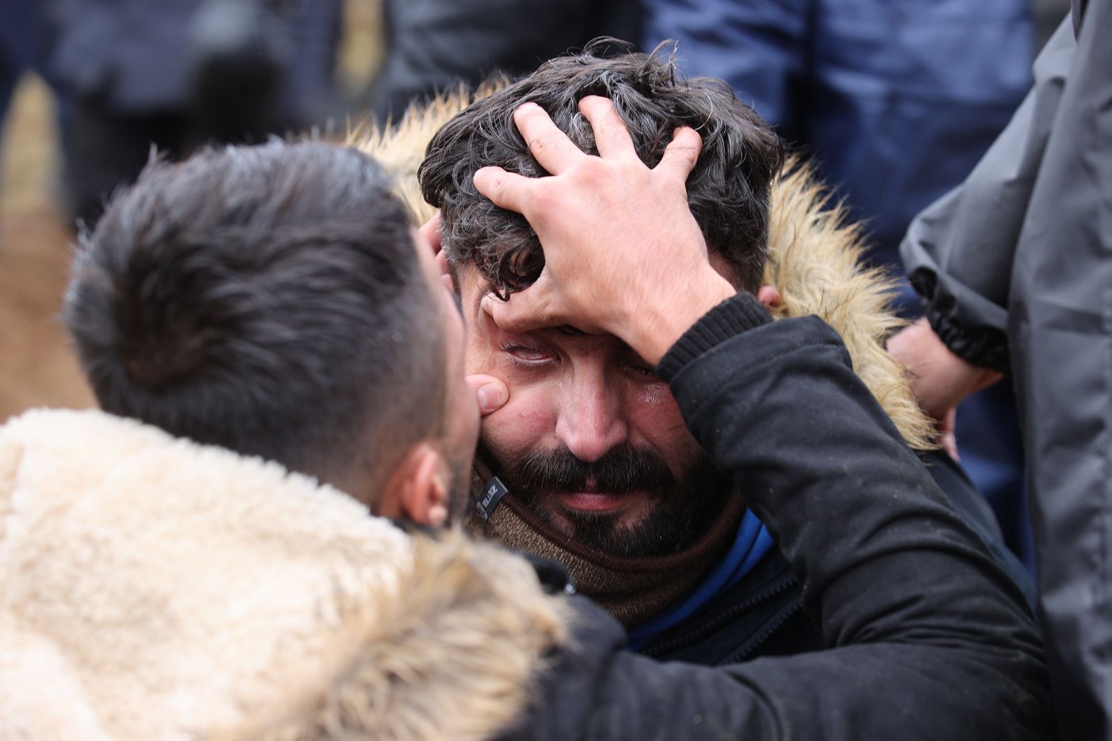 Frontera Bielorrusia-Polonia: Las imágenes de la desesperación