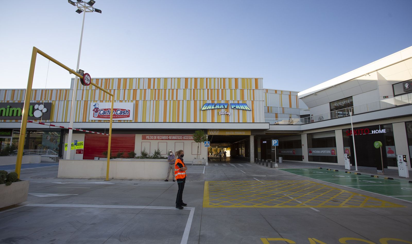 Las imágenes del espacio comercial Way Dos Hermanas