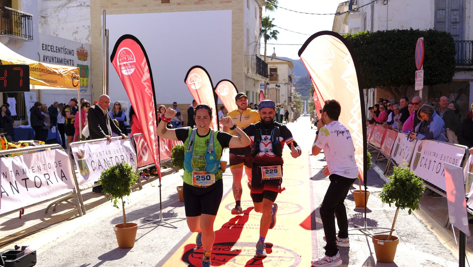 Búscate en la fotogalería del Trail de la Pólvora en Cantoria