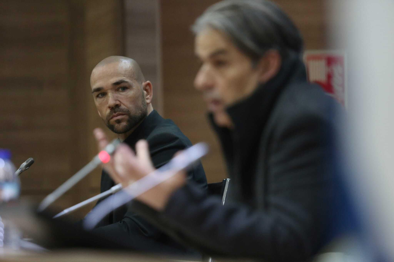 Las fotos de la presentación de Natxo González con el Málaga CF