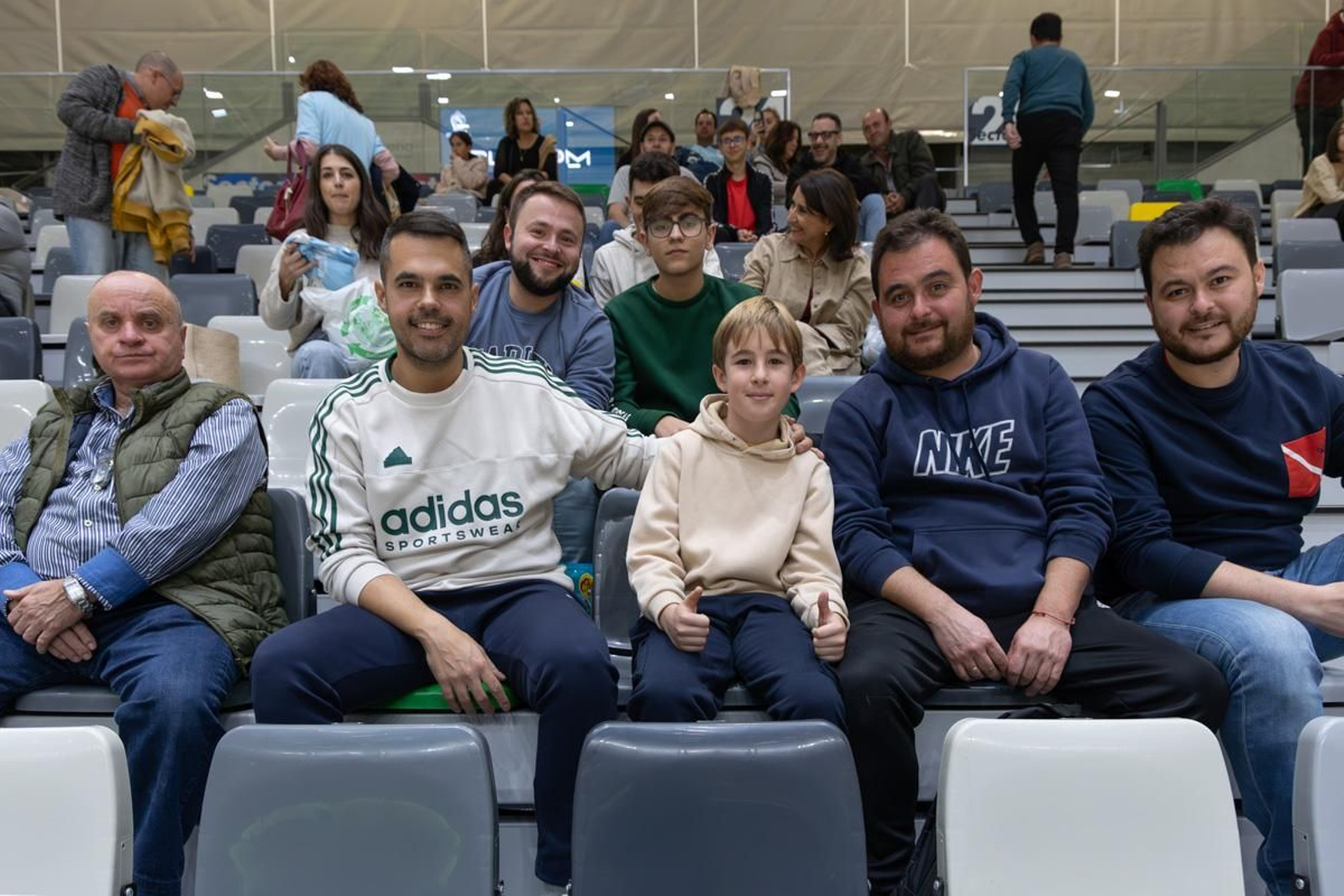 Tercera eliminatoria de la Copa del Rey, Avanza Jaén - Real Betis FS, en imágenes