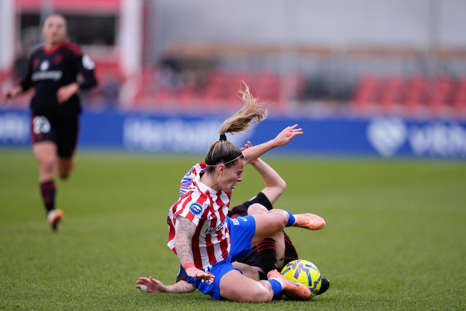 Las fotos del Atlético-Sevilla Femenino