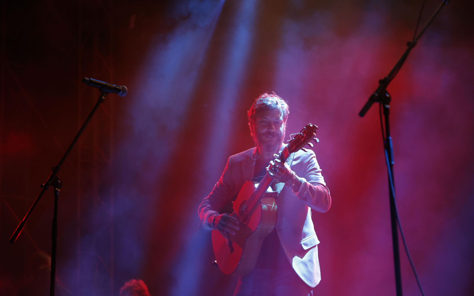 Las Imágenes del concierto de Juanito Makandé