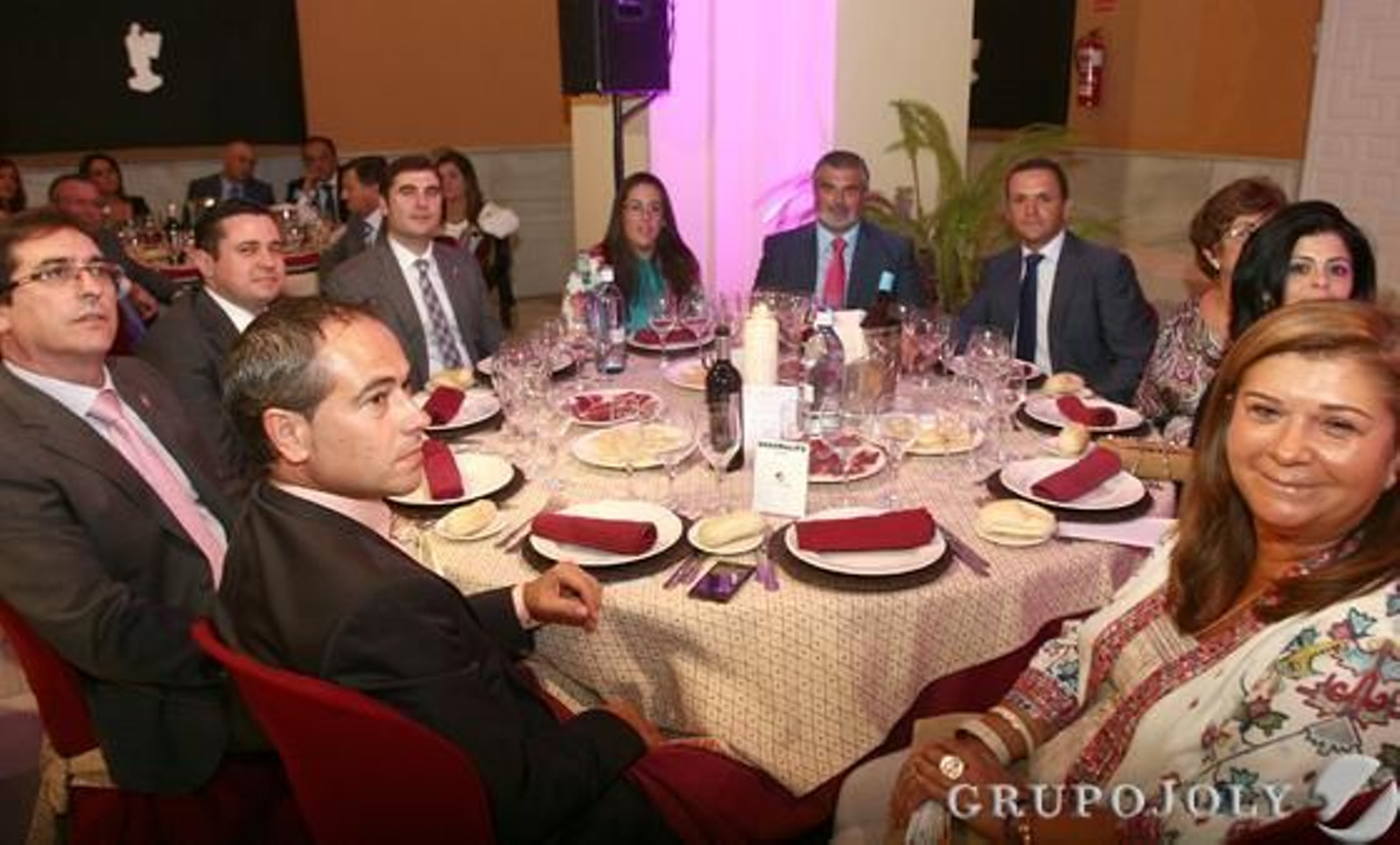 Ramón Cepeda, José María Duque, Luis Mª Conde, José Pérez, Rocío Ramírez, Francisco Cabrera, José Carlos Rodríguez, Lola Rodríguez, Manuela Pinto y Carmen Céspedes.

Foto: Josue Correa