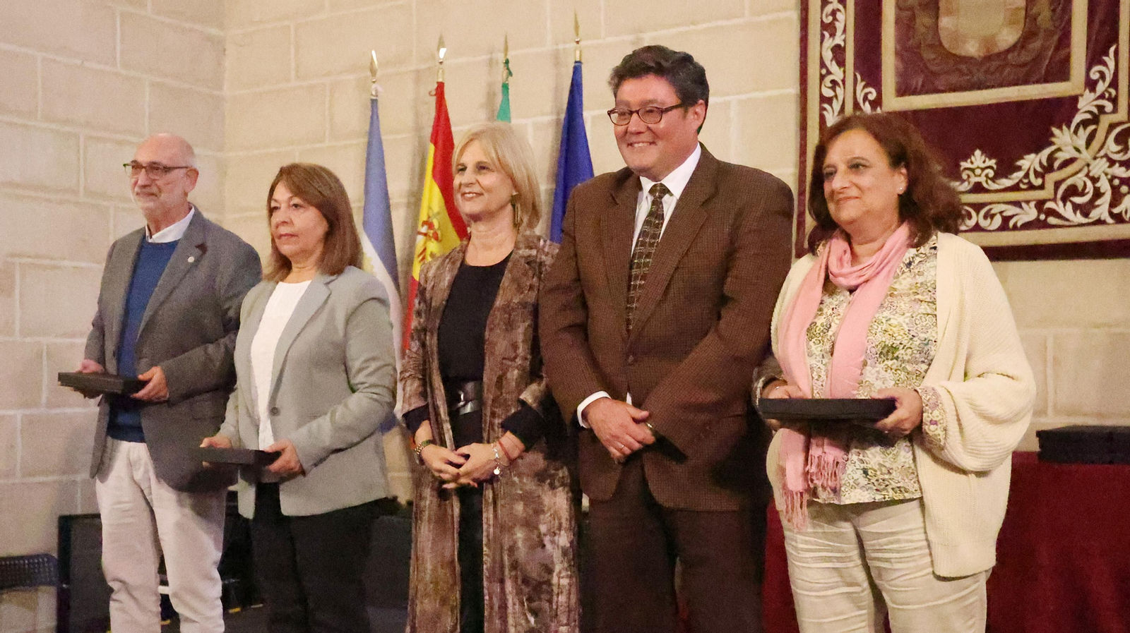 Homenaje a los profesores jubilados de Jerez