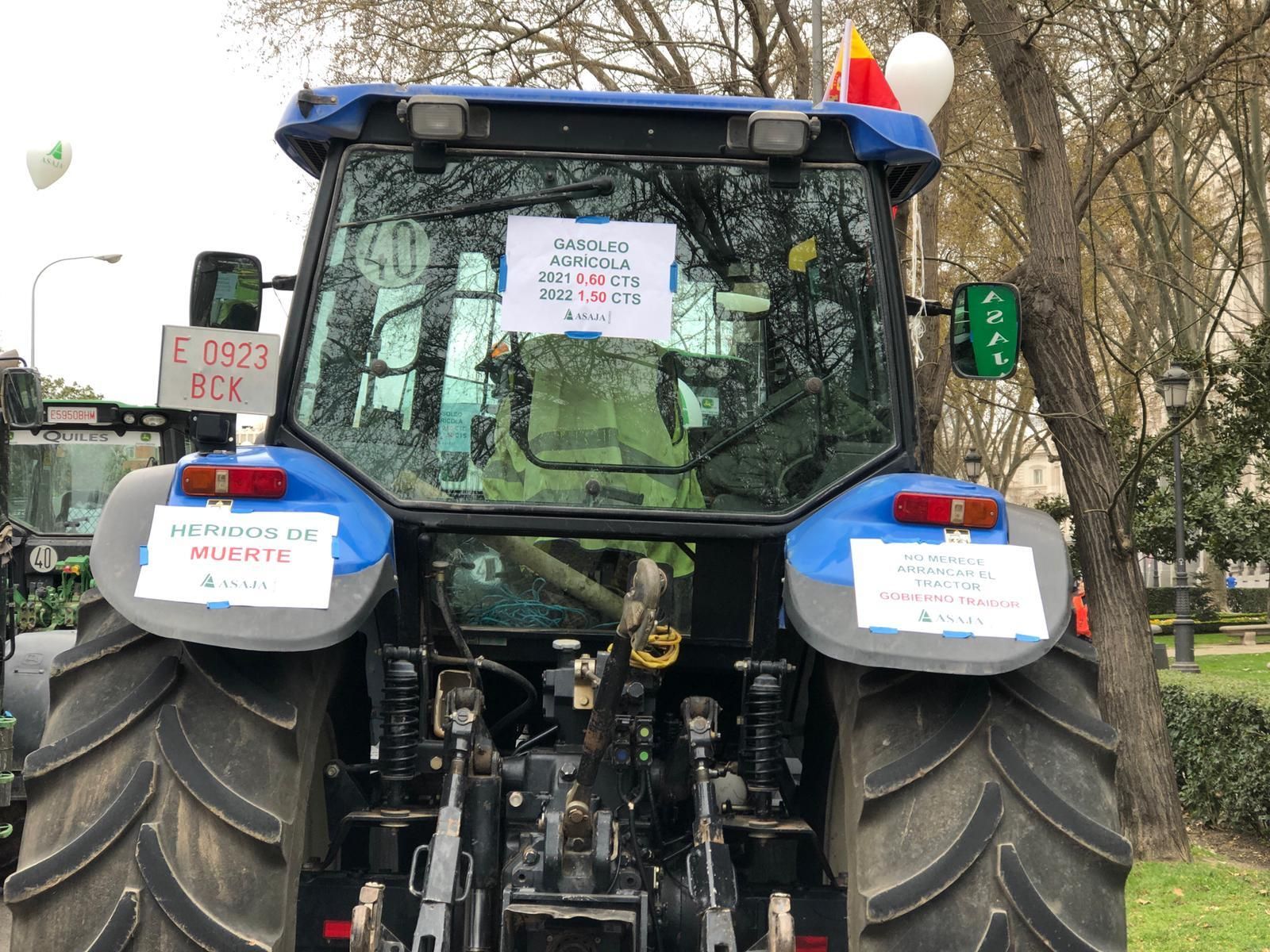 Fotogalería de la manifestación del campo almeriense