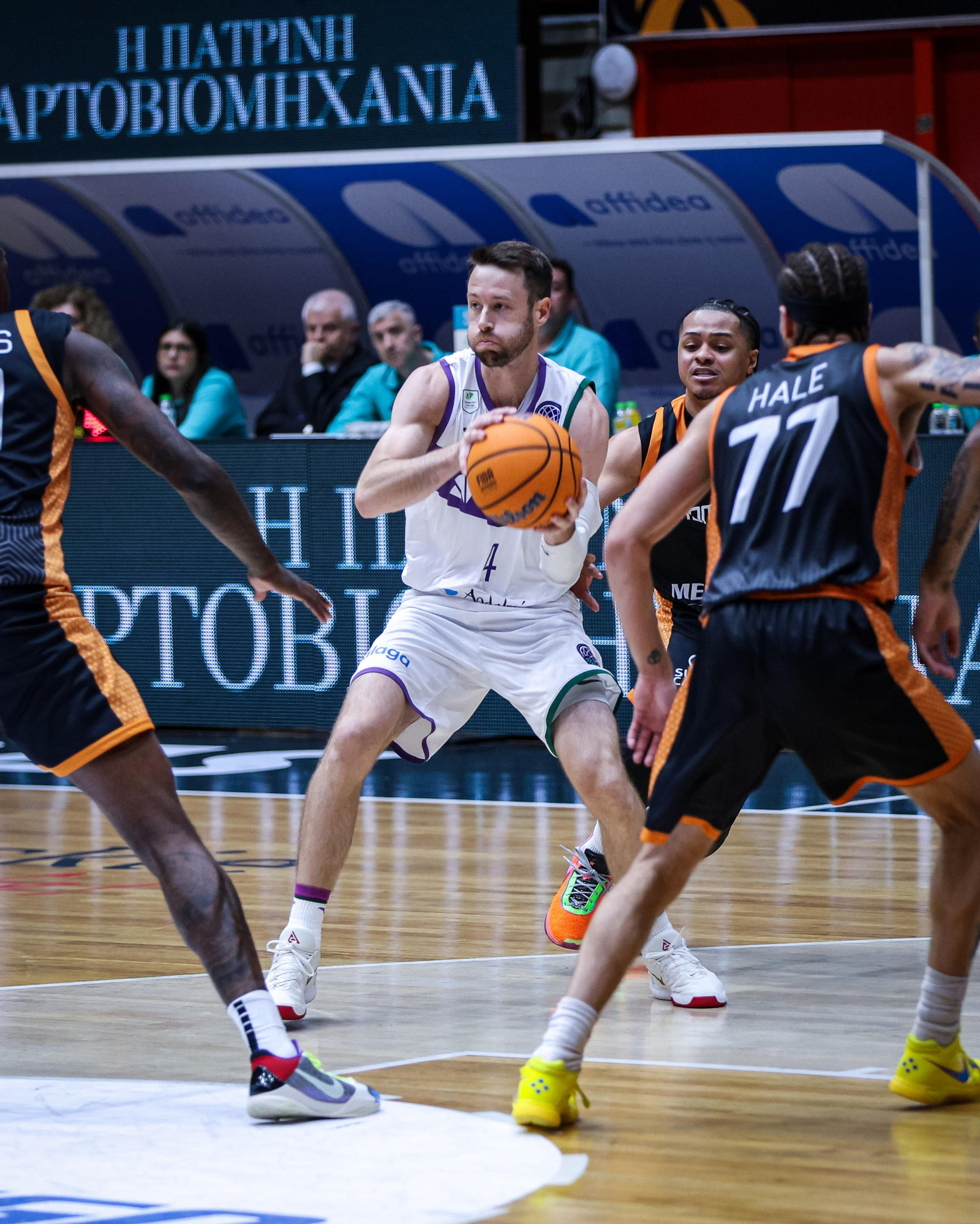 El Promitheas - Unicaja, en fotos