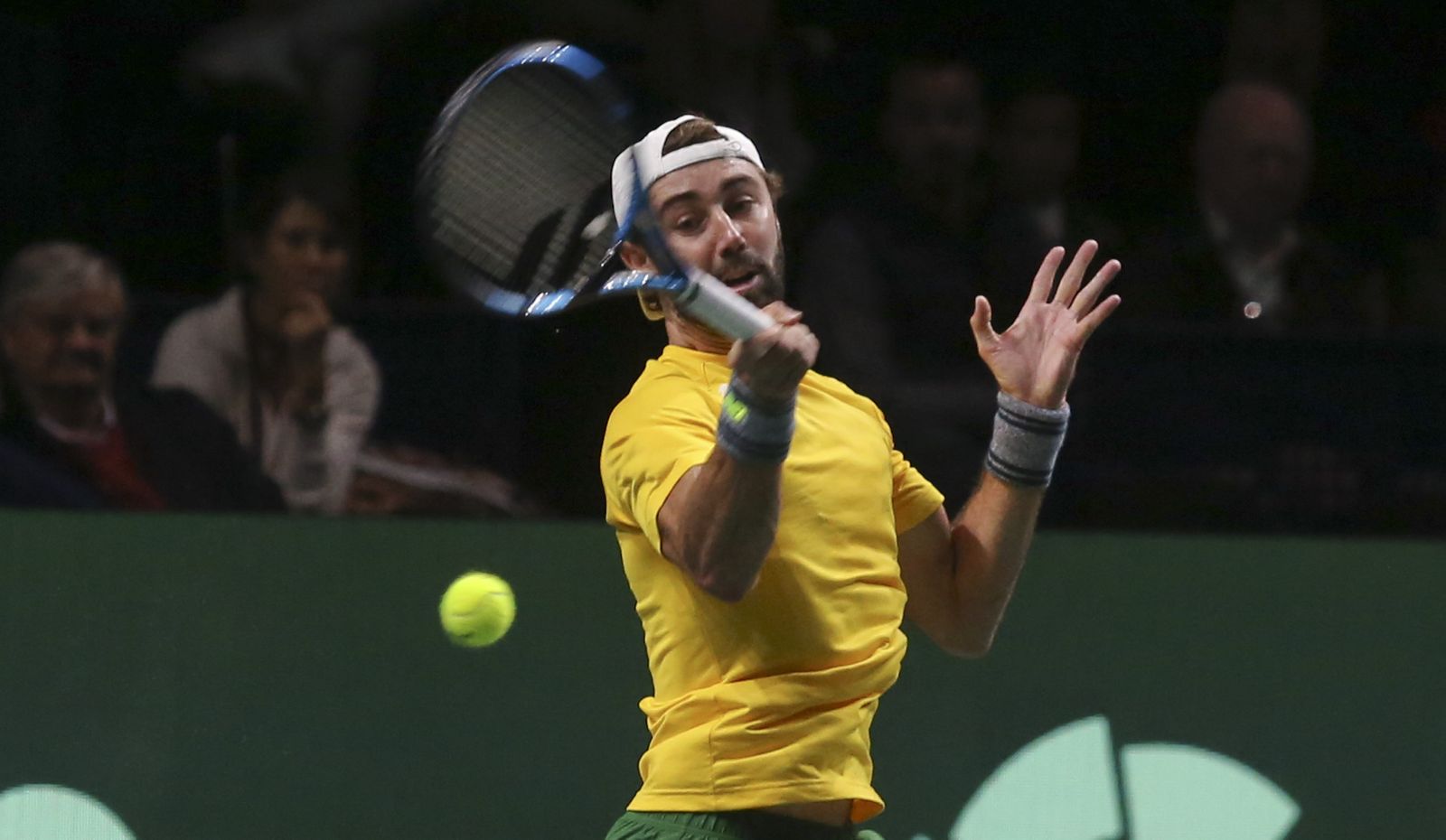 Jordan Thompson-Tallon Grekspoor, en imágenes