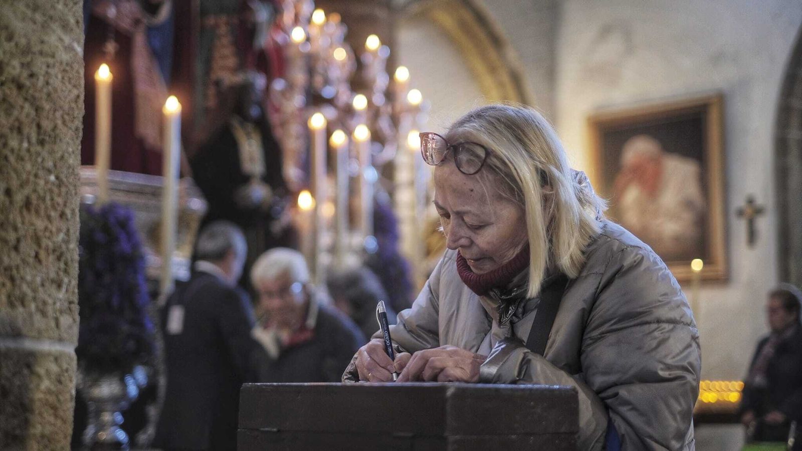 Las imágenes del primer viernes de marzo de la Cuaresma 2023.