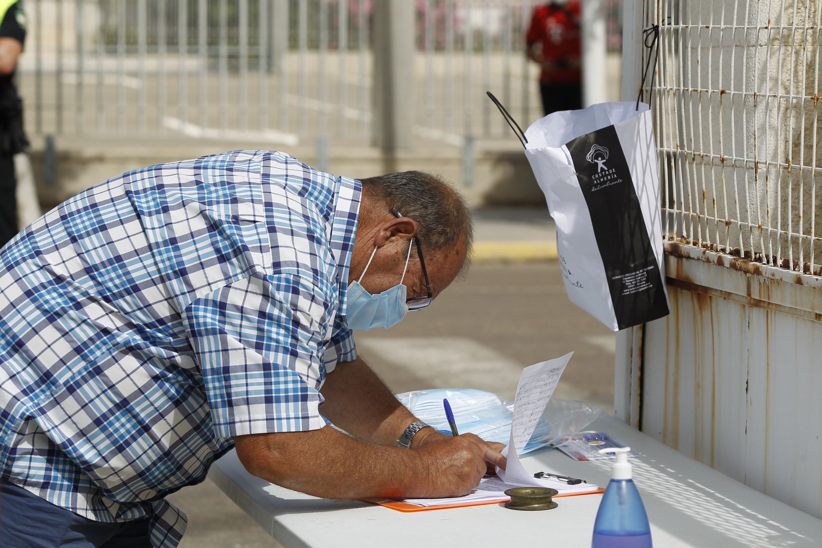 Fotogalería protestas pescadores de Carboneras