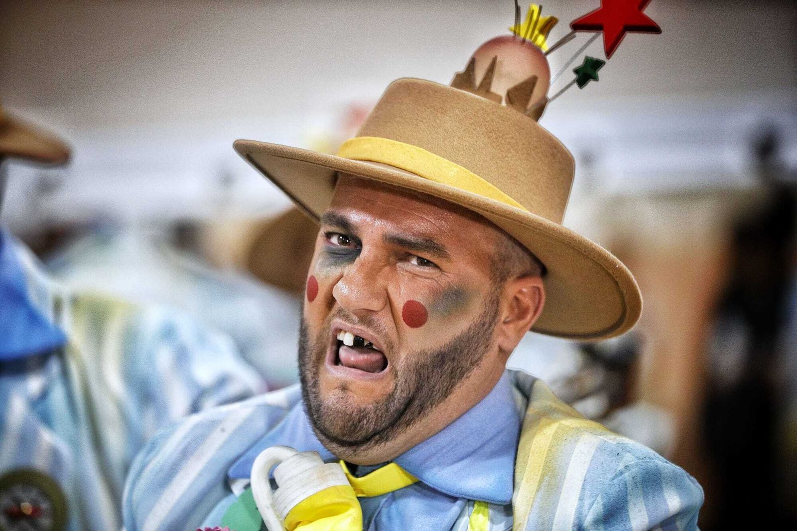 Chirigota 'Con la verdad por delante. Los sinceros'