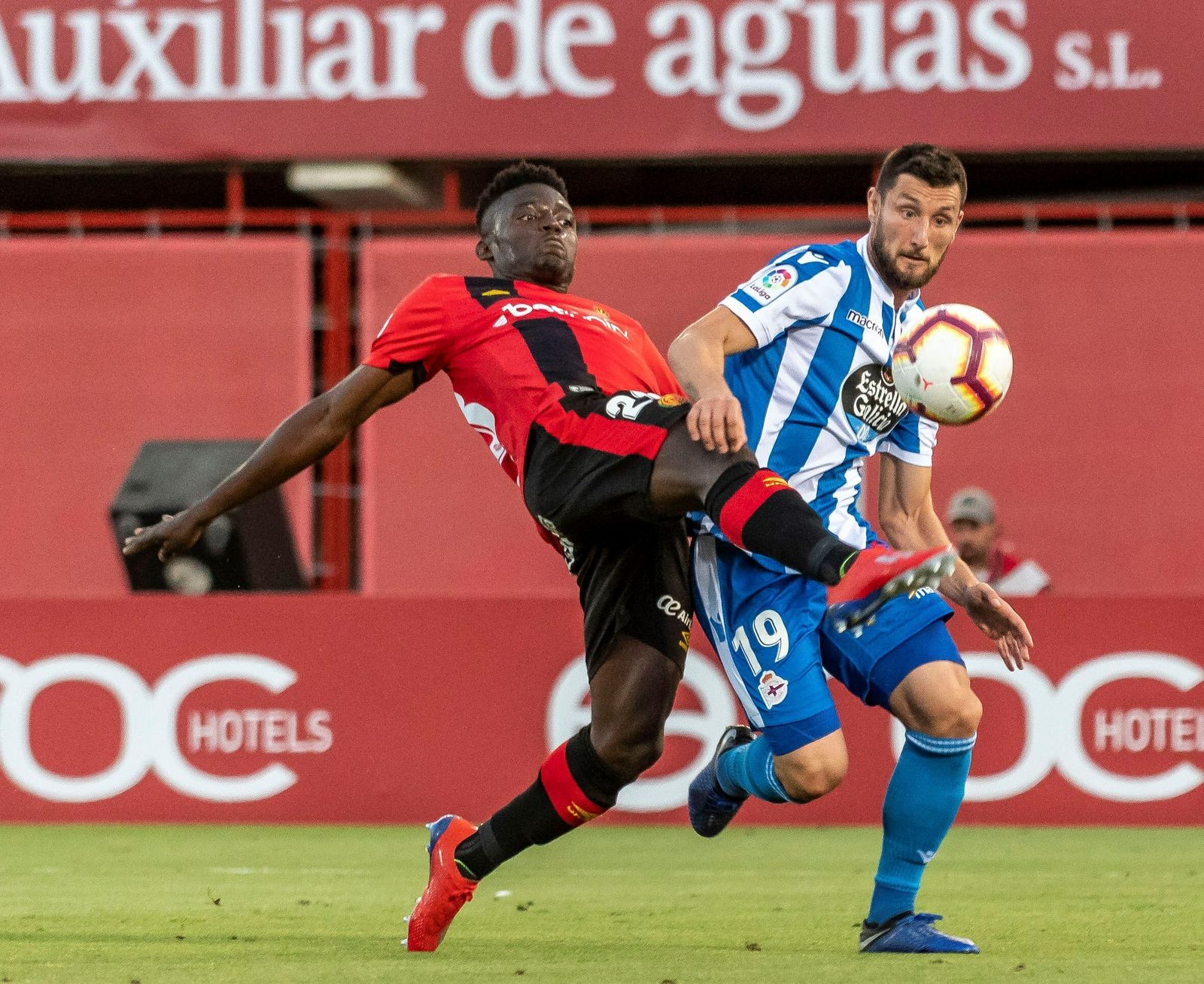 Las imágenes del ascenso del Mallorca a Primera
