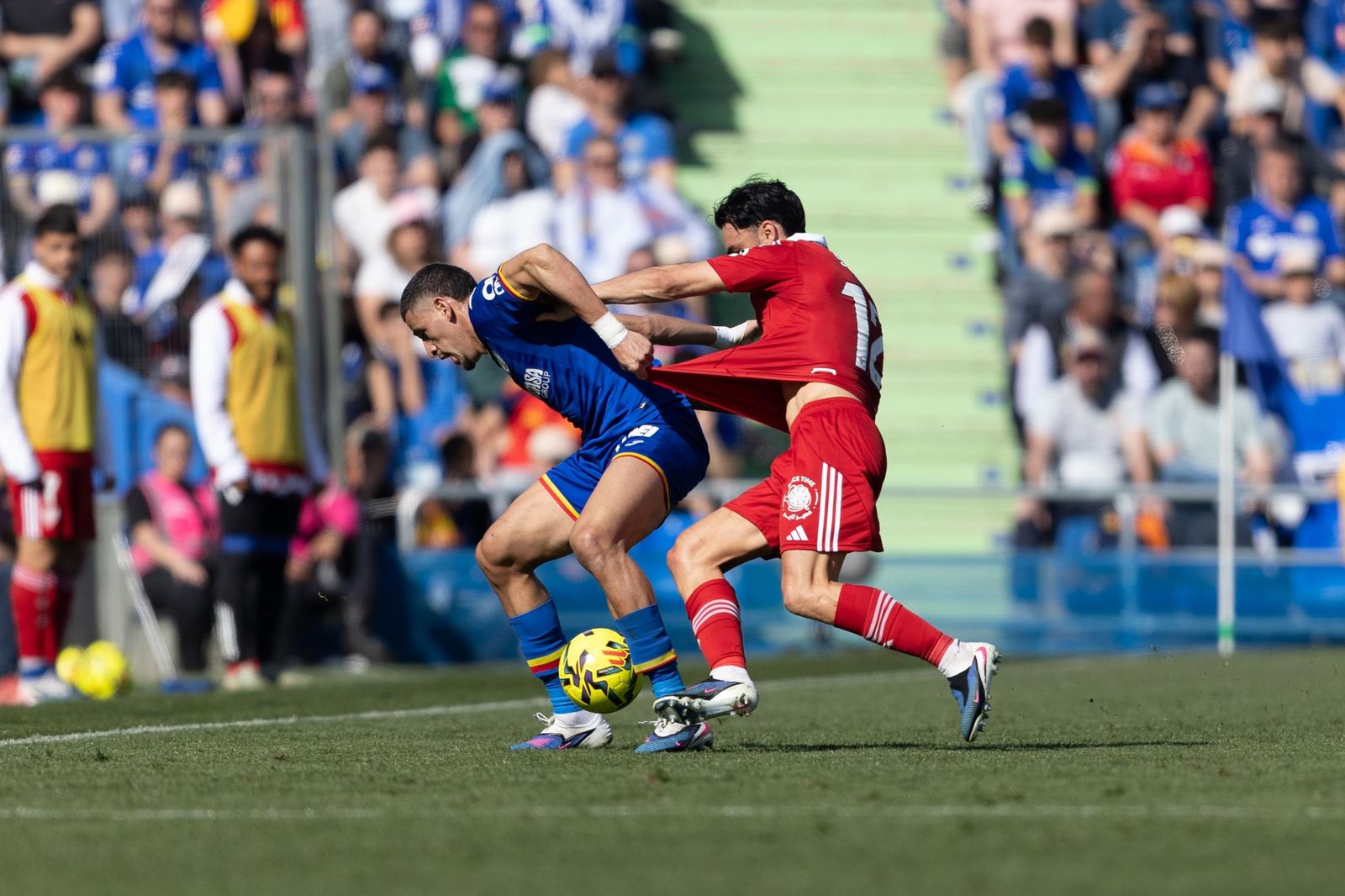 Las mejores fotos del Getafe-Sevilla