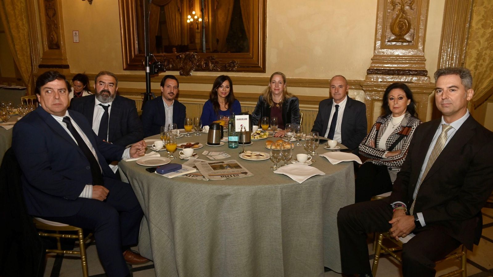 Foro Joly sobre el futuro de Córdoba.