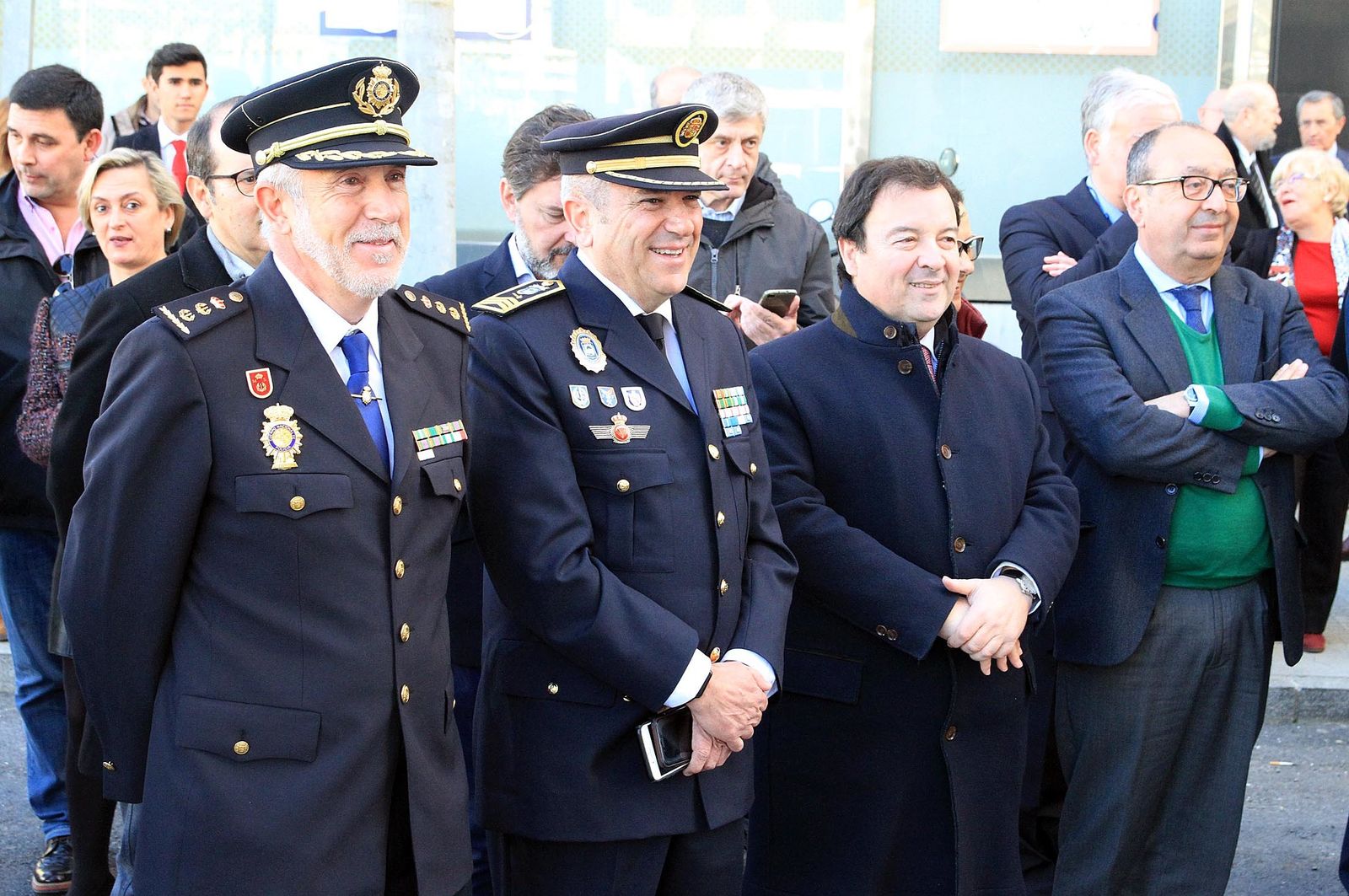 Acto de rotulación de la calle Abogado Juan José Domínguez en imágenes