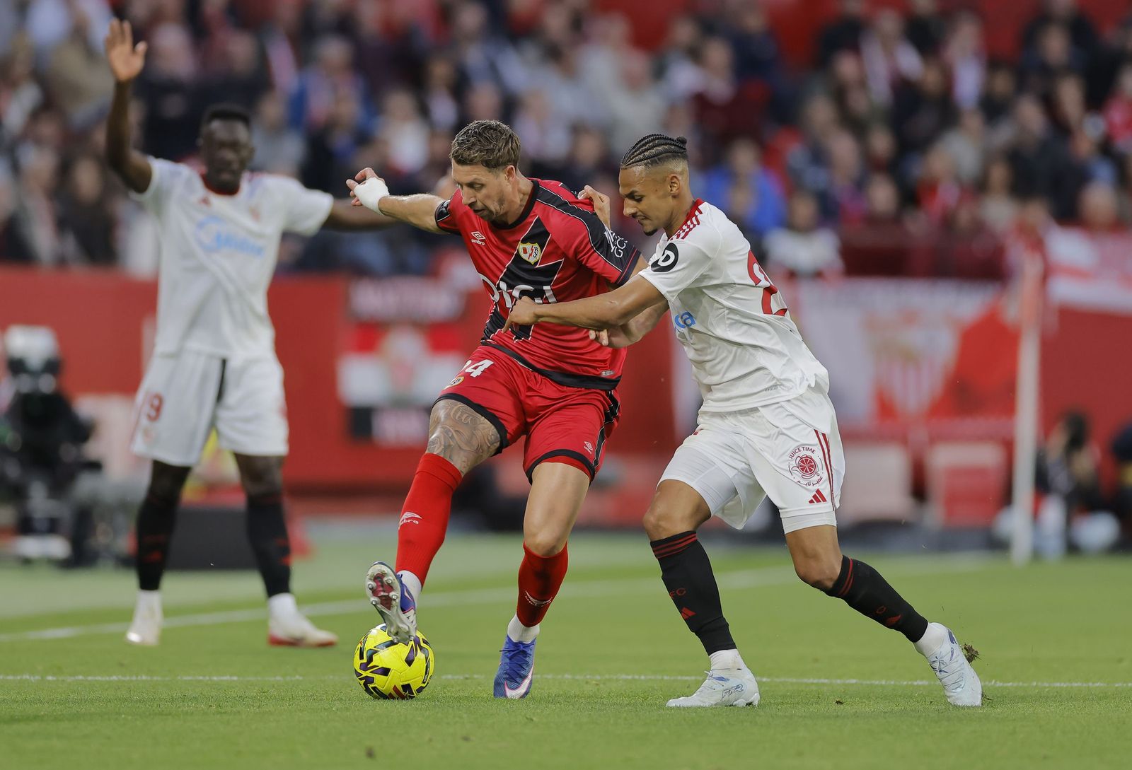 Las fotos del Sevilla FC - Rayo