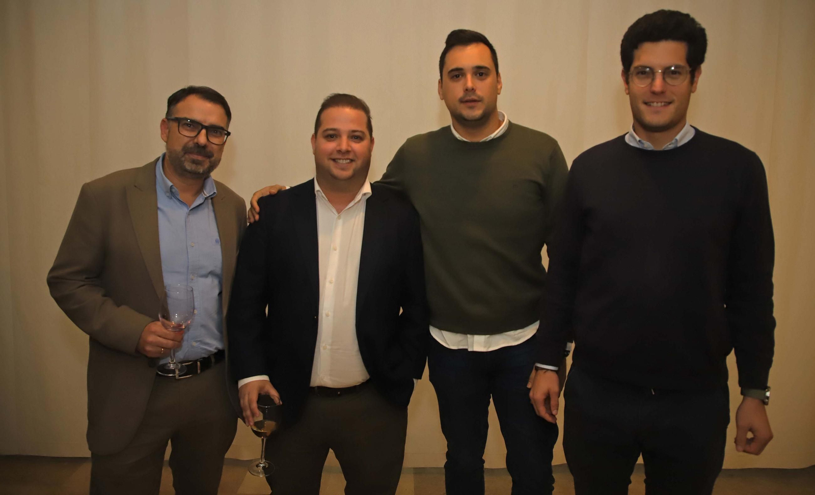 Fotos del almuerzo del Propeller Club de Algeciras con Francisco González Pérez, Delegado Especial del Estado en el Consorcio de la Zona Franca de Cádiz