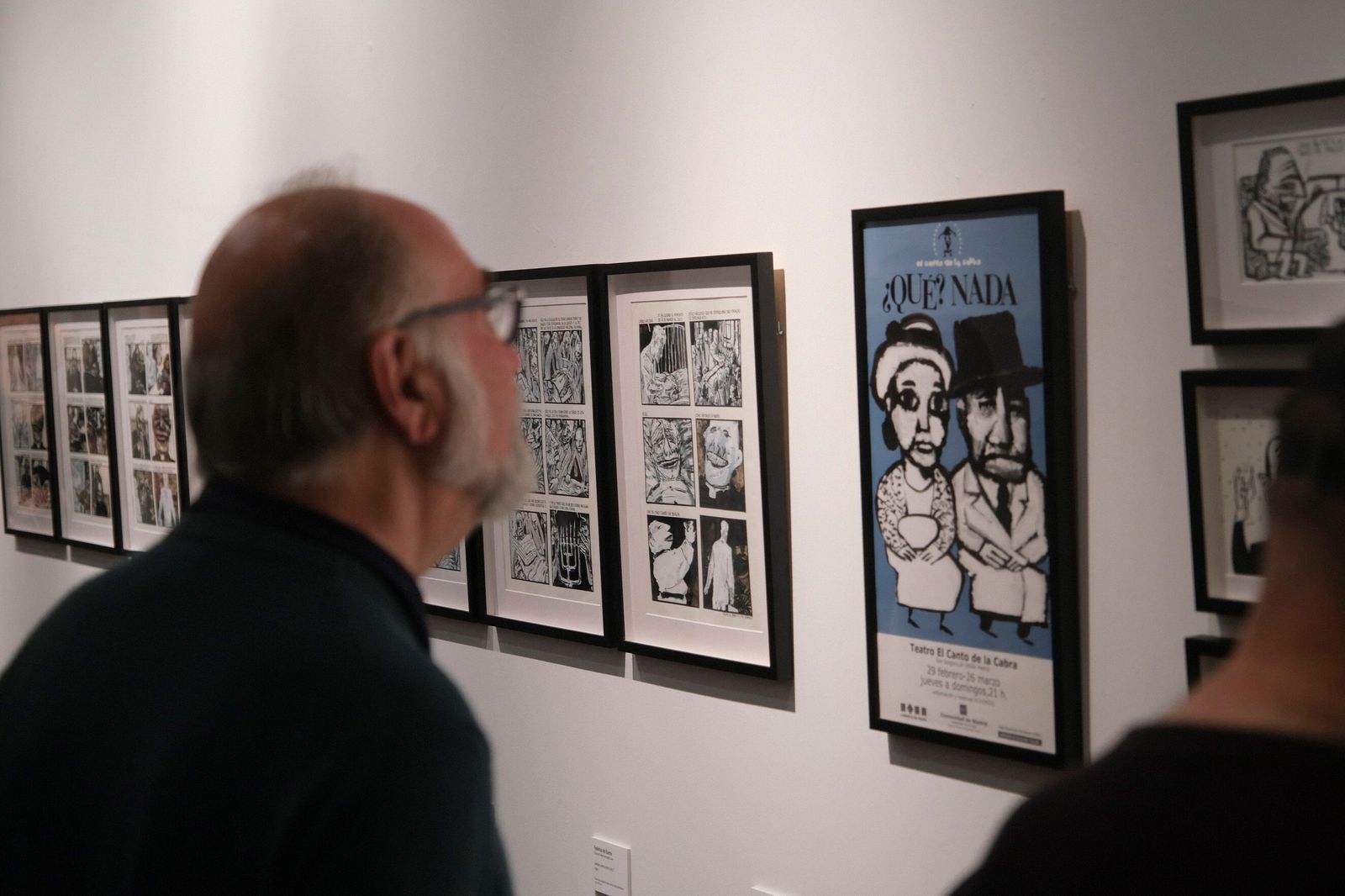 Cesuras: La exposición sobre cómic inaugurada en Córdoba, en imágenes