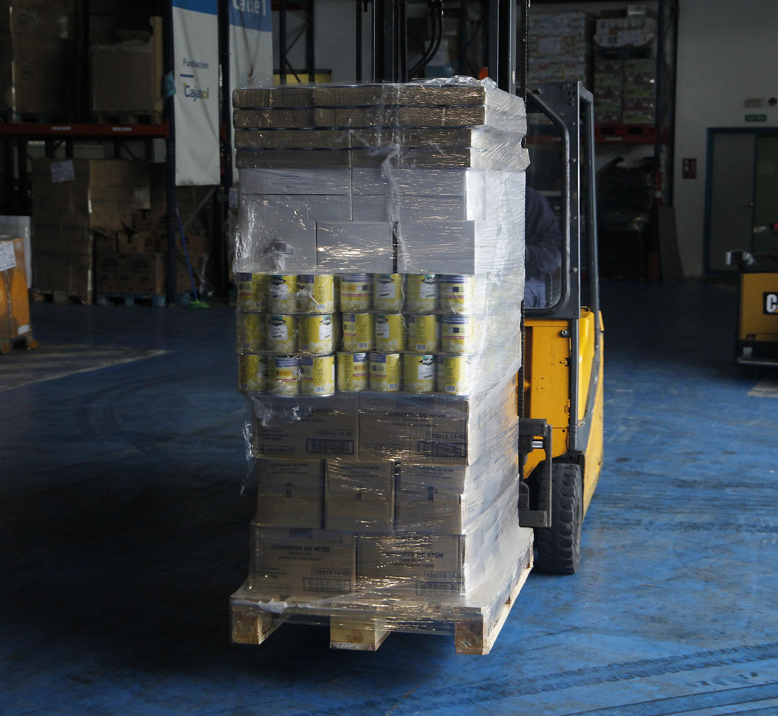 Banco de alimentos continúa su importante labor. Coronavirus