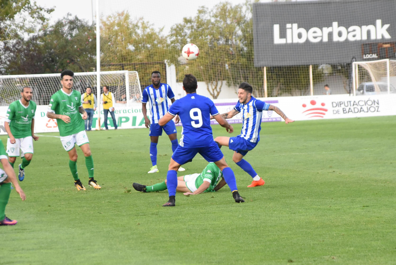 Las imágenes del Villanovense-Recreativo