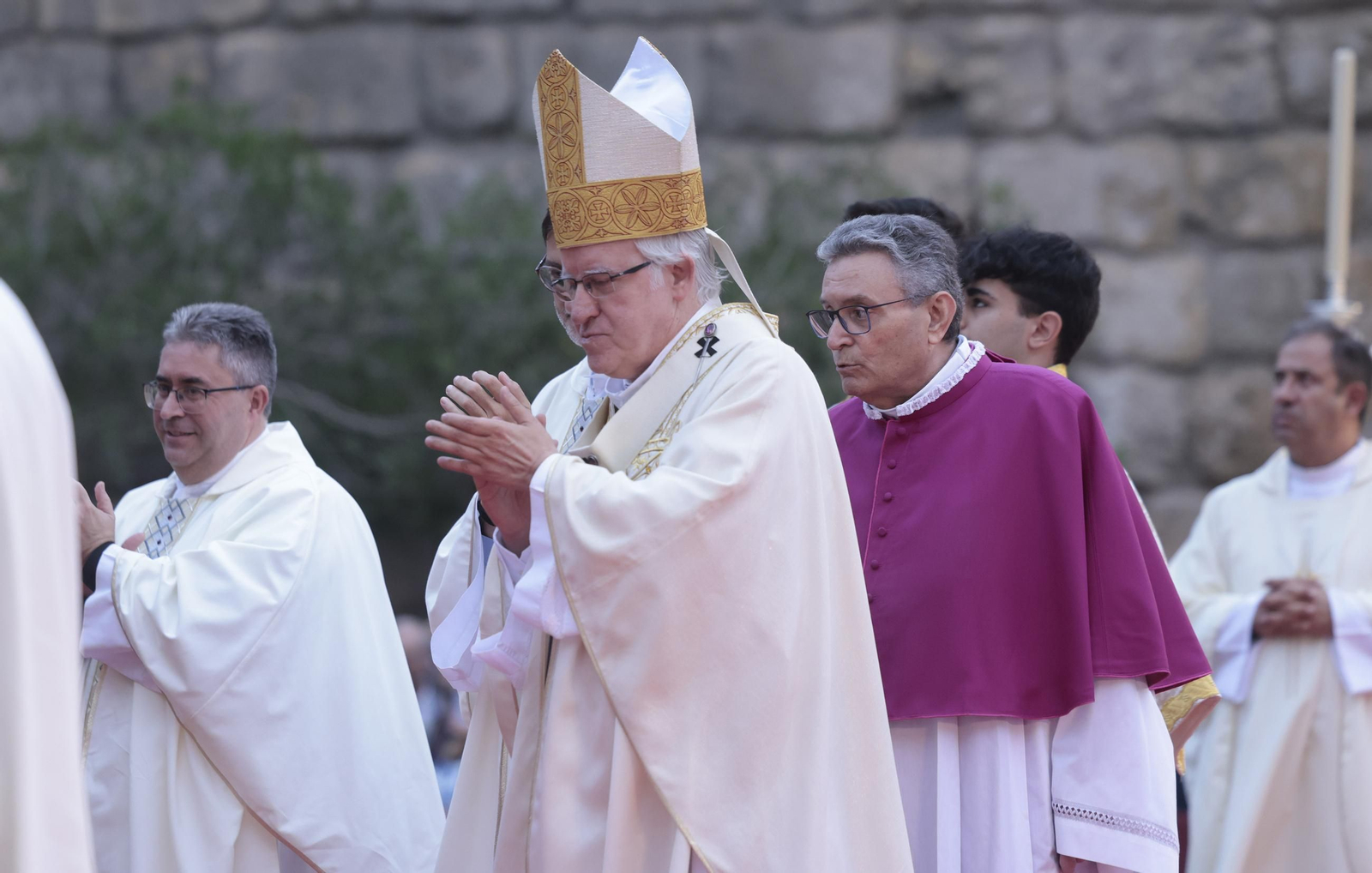 La Coronación de la Pastora de Santa Marina, en imágenes.