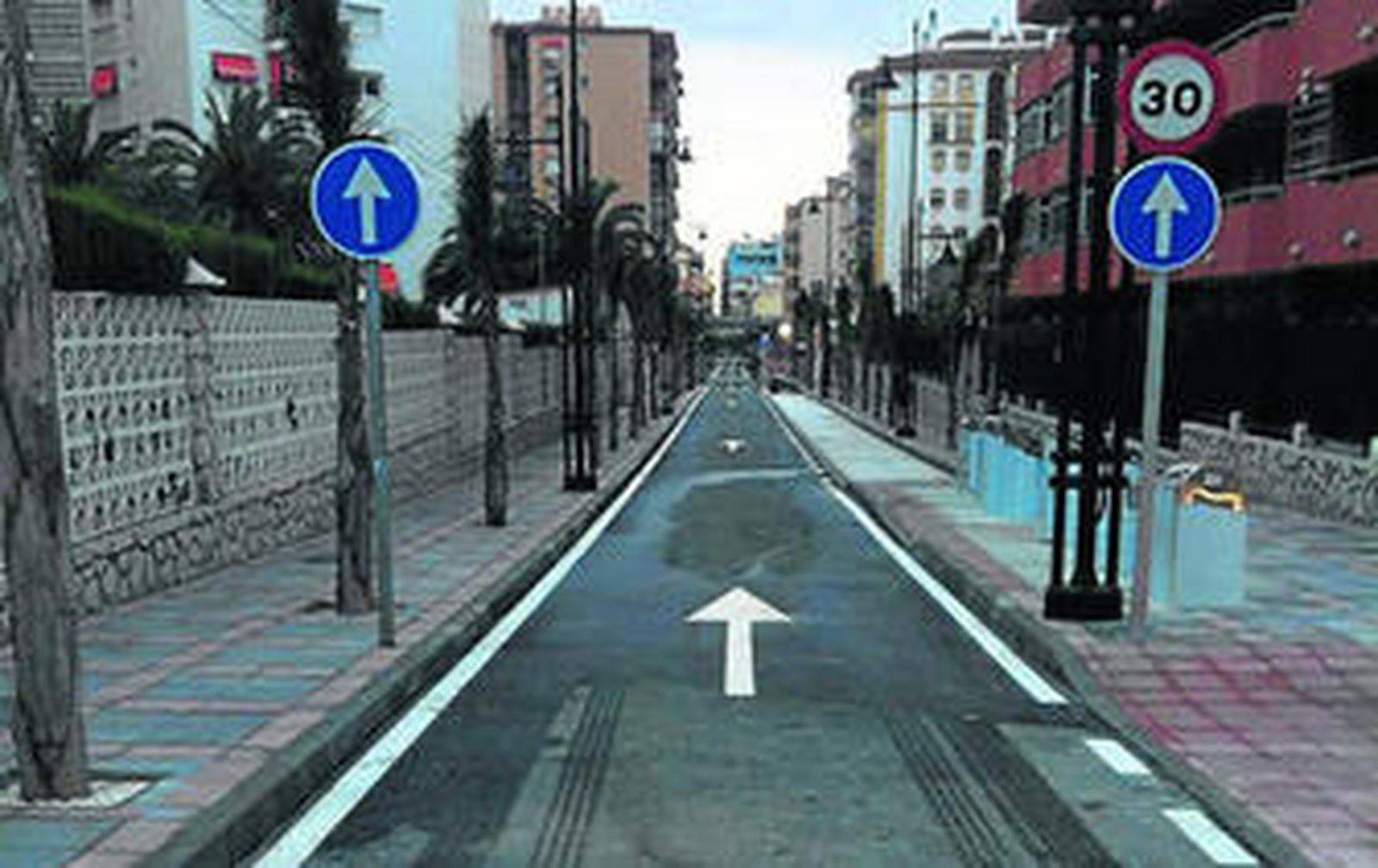 La avenida Acapulco.