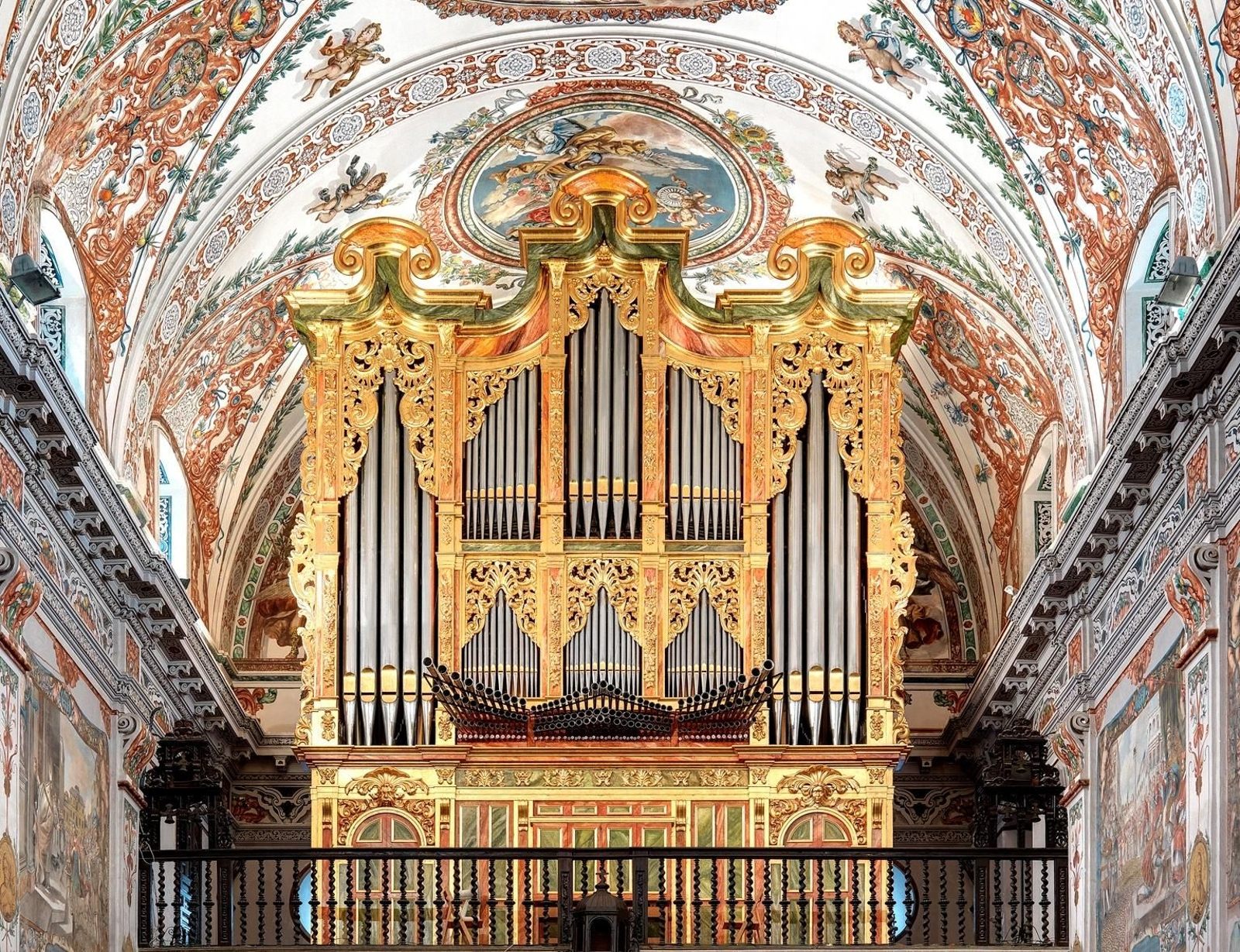 El fabuloso órgano de Los Venerables vuelve a sonar en este año 2022.