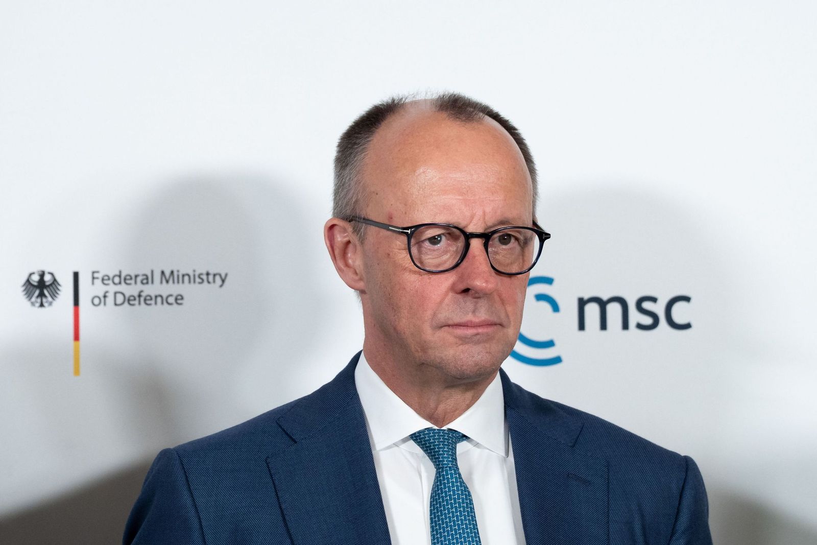 El canciller alemán, Friedrich Merz.