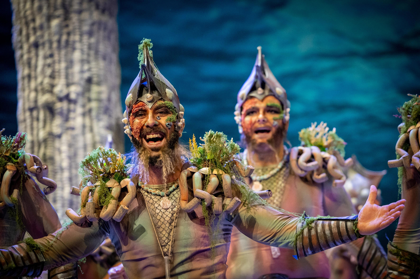 Comparsa 'Los atlantes'