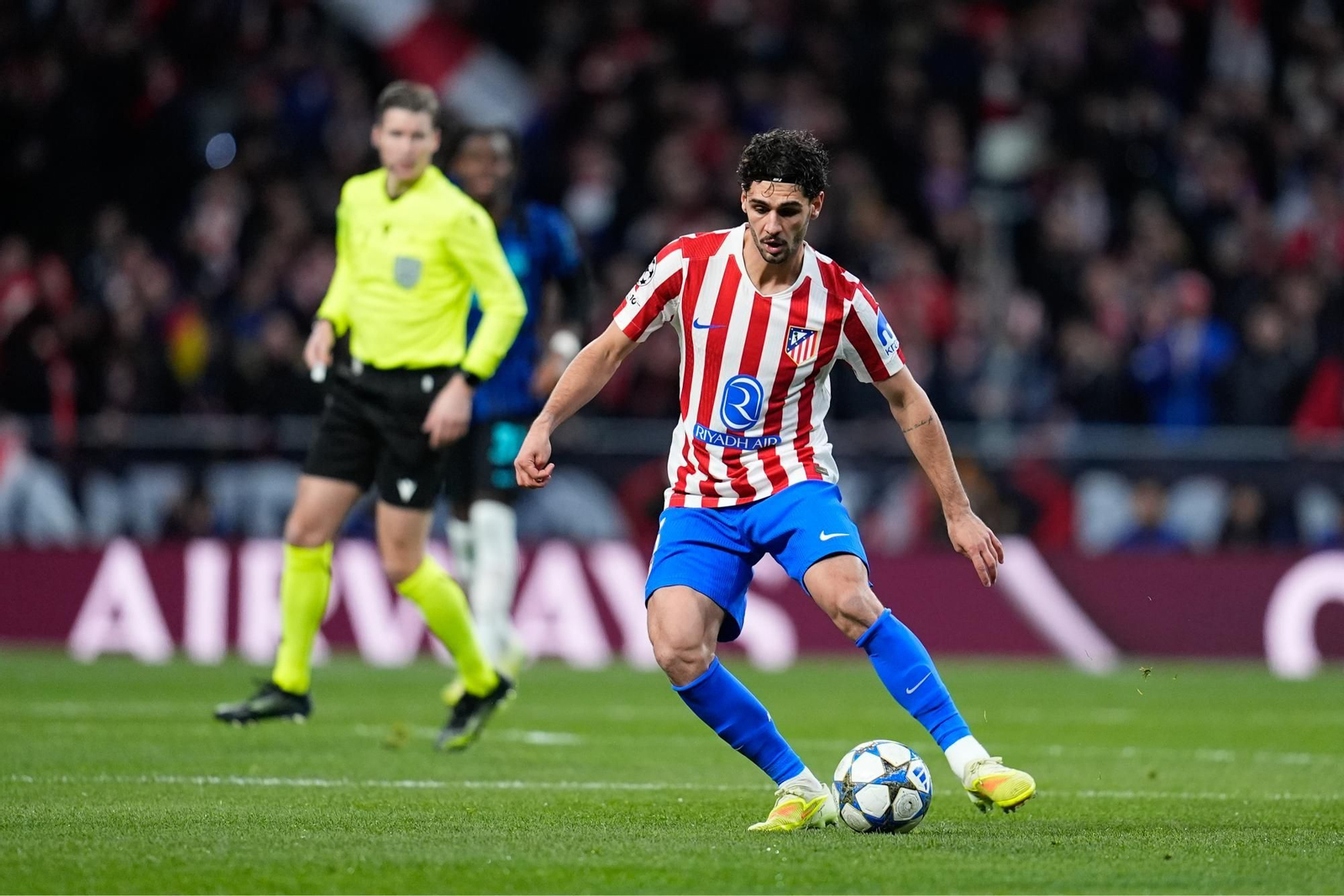 Las fotos del Atlético de Madrid-Inter