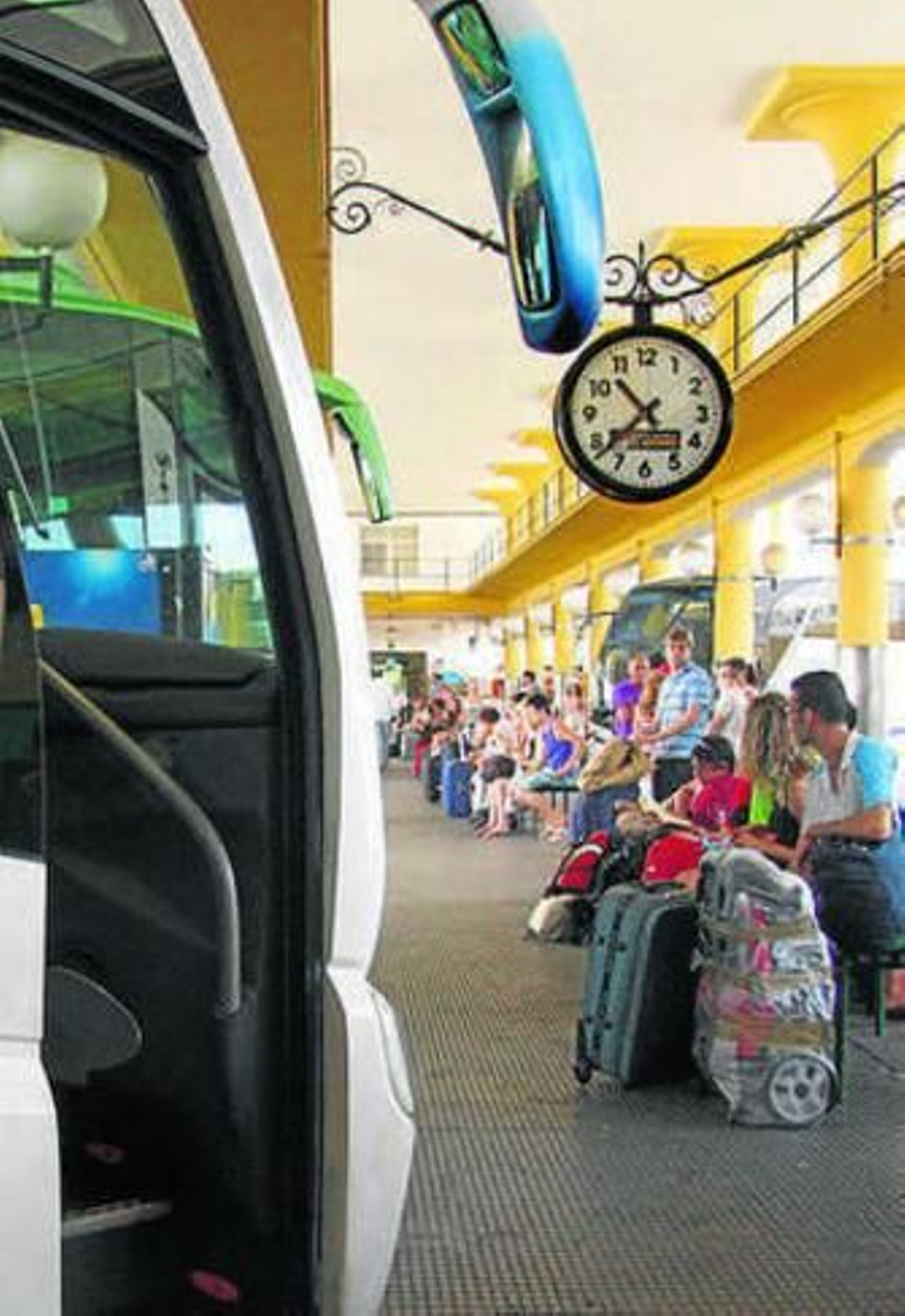 La estación del Prado.