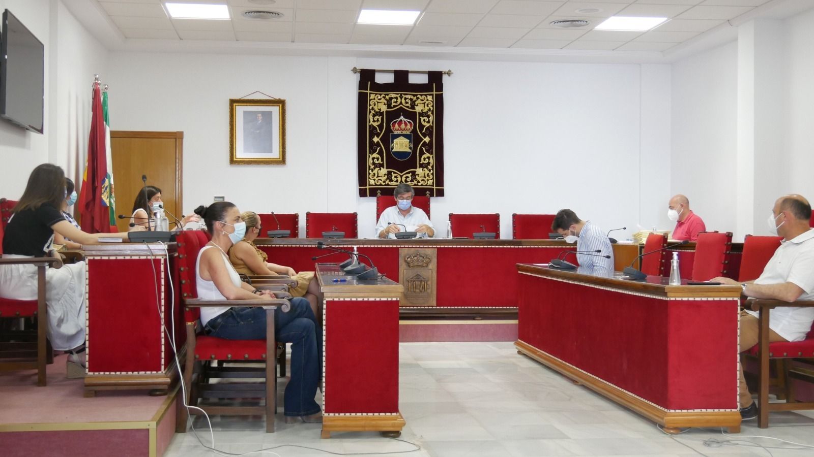 Junta de Gobierno Local del Ayuntamiento de Adra.