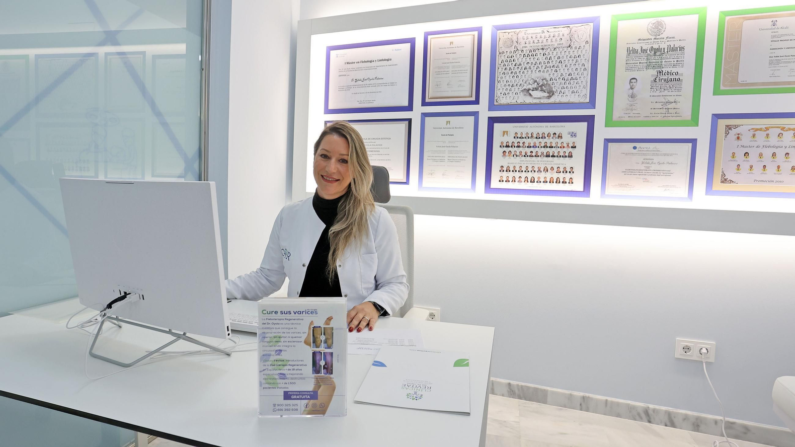 May Wilson dirige Clínicas Revitae en Jerez.