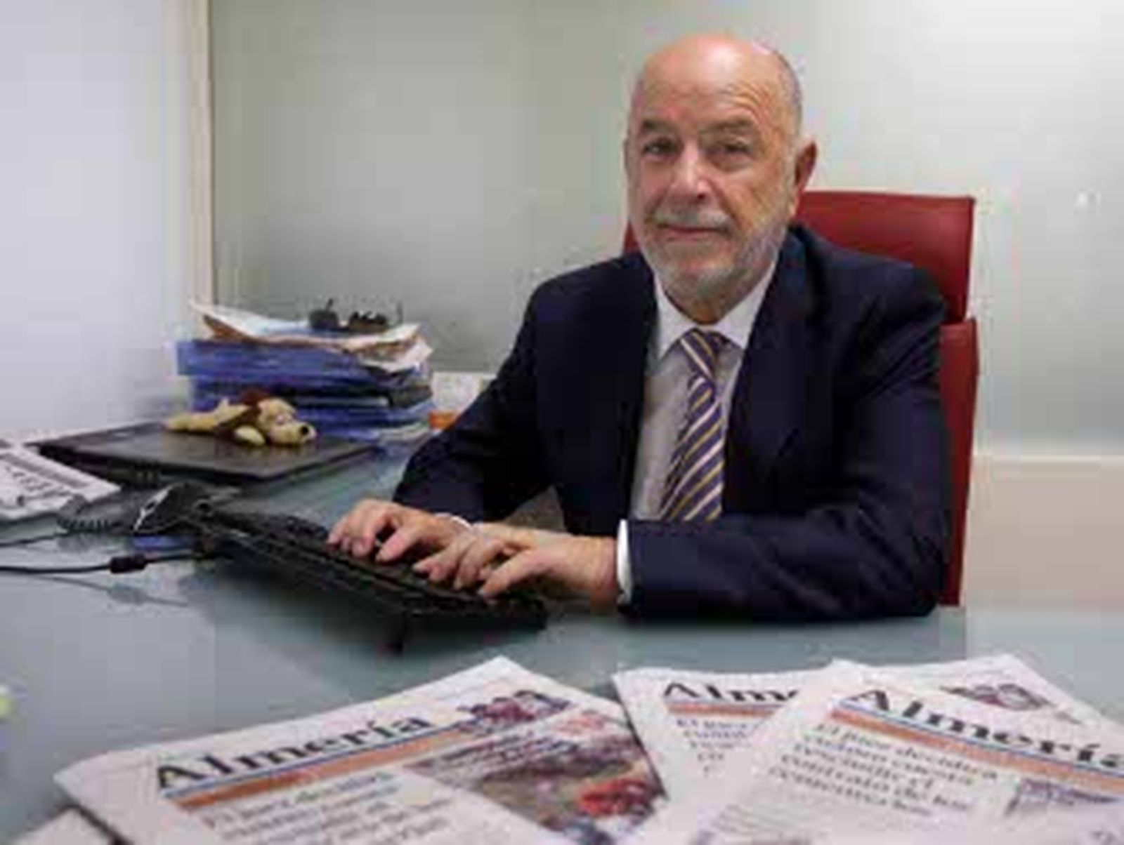 Pedro Molina: "La gran apuesta de la UAL será convertir a la provincia en líder mundial de la agroalimentación"