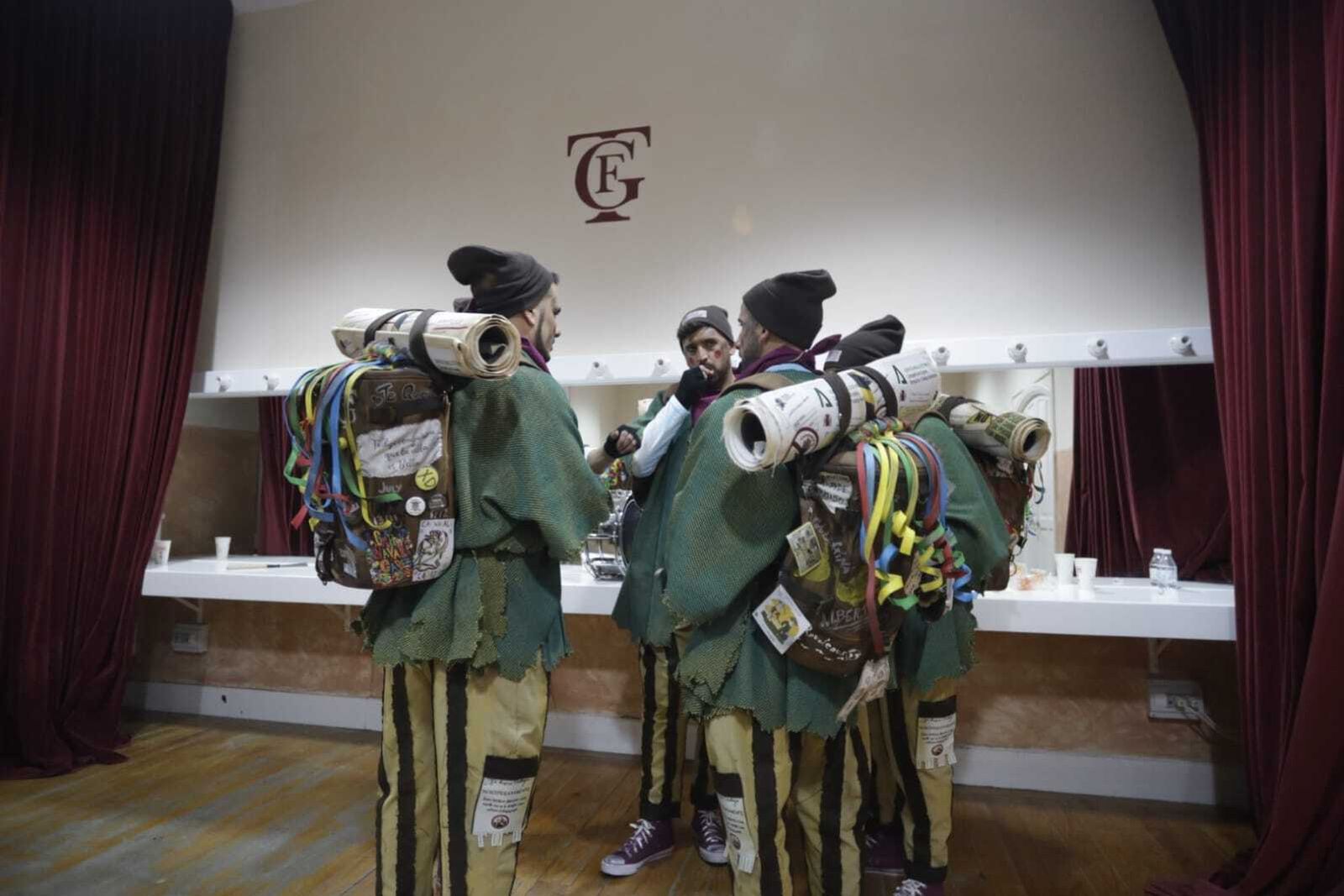 Comparsa 'Los revoleaos'