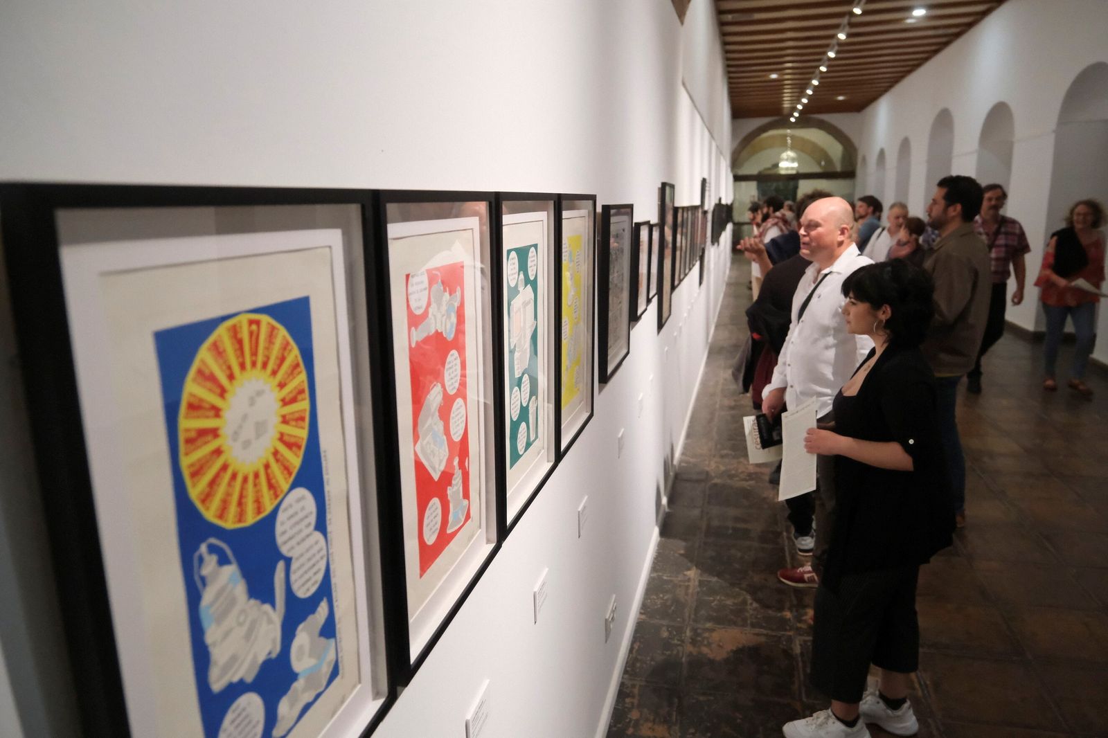 Cesuras: La exposición sobre cómic inaugurada en Córdoba, en imágenes