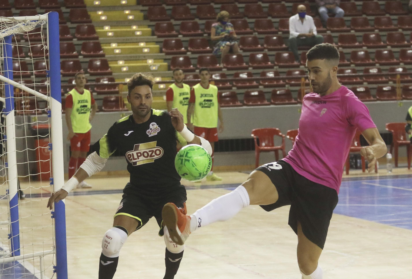 Las imágenes del amistoso entre el Córdoba Futsal y ElPozo Murcia